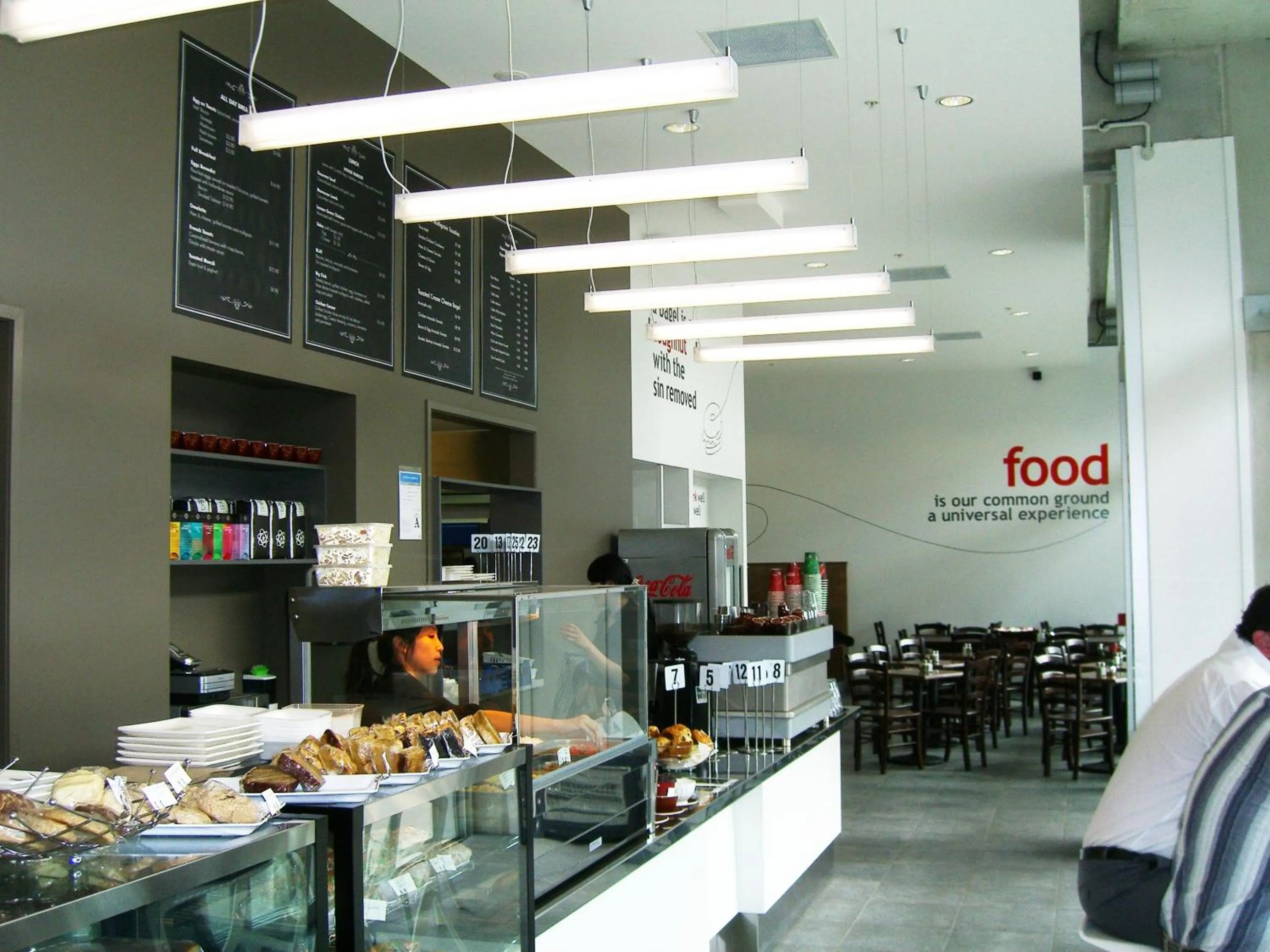 Restaurant/places to eat in Quest Carlaw Park Serviced Apartments