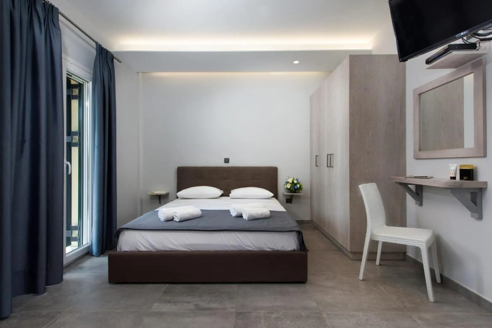 Bed in Dorotea Luxury Rooms