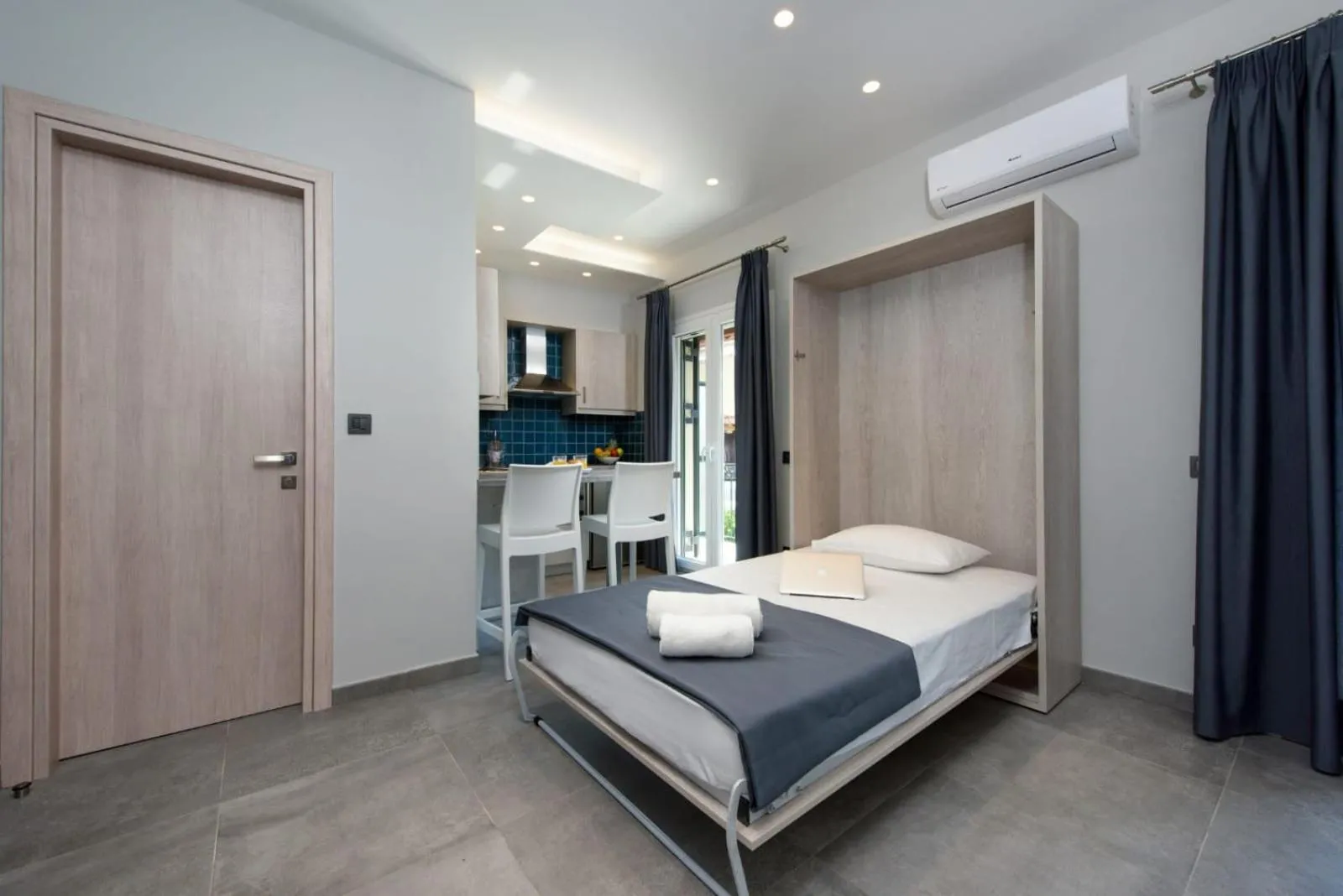 Bed in Dorotea Luxury Rooms