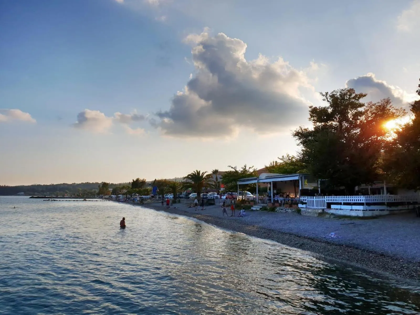 Beach in Dorotea Luxury Rooms