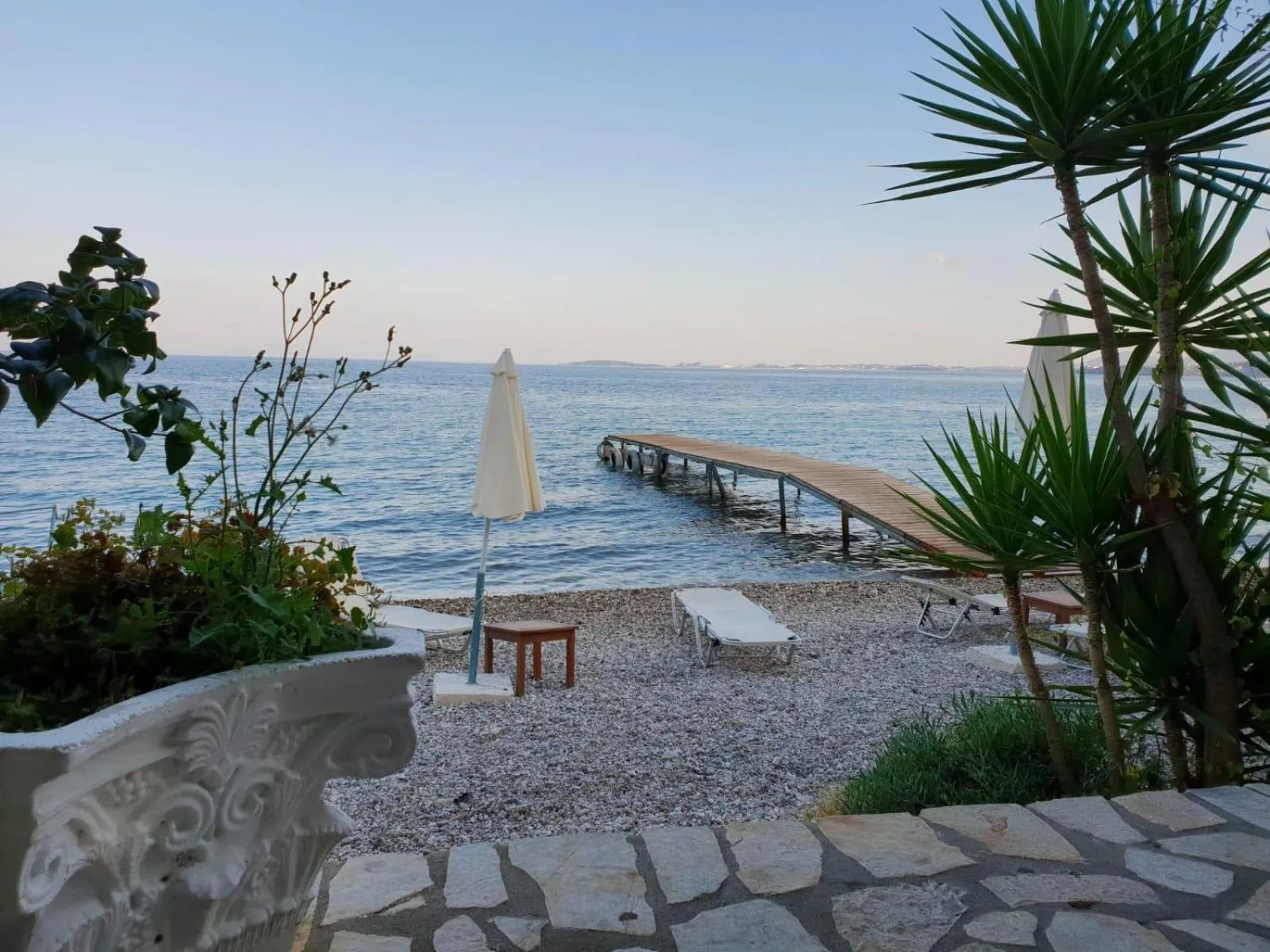 Beach in Dorotea Luxury Rooms