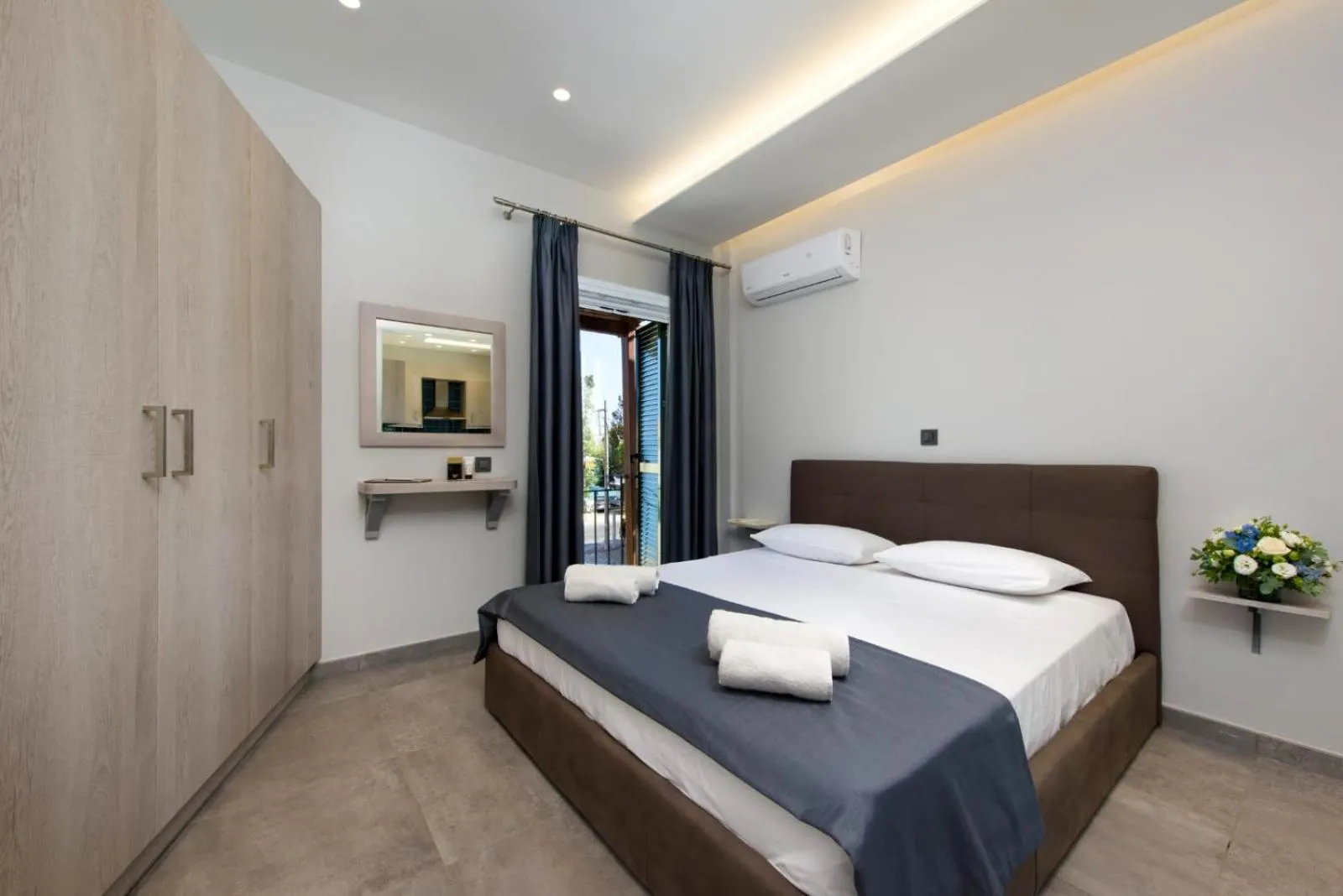 Bed in Dorotea Luxury Rooms