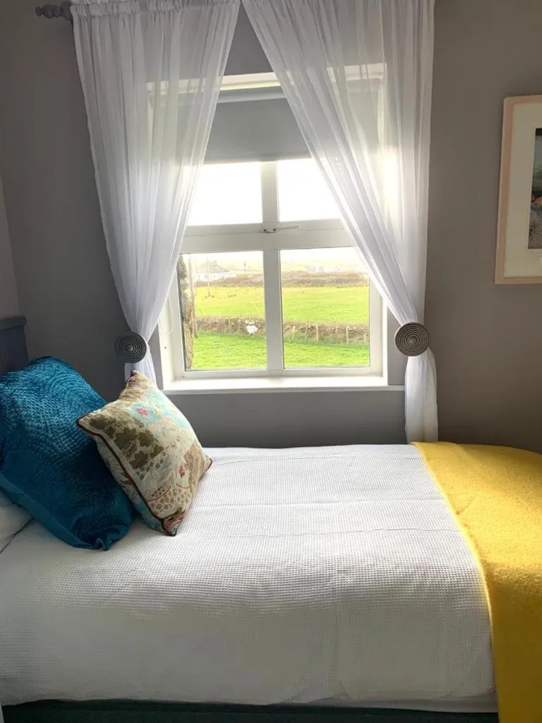 Bed in An Riasc B&B