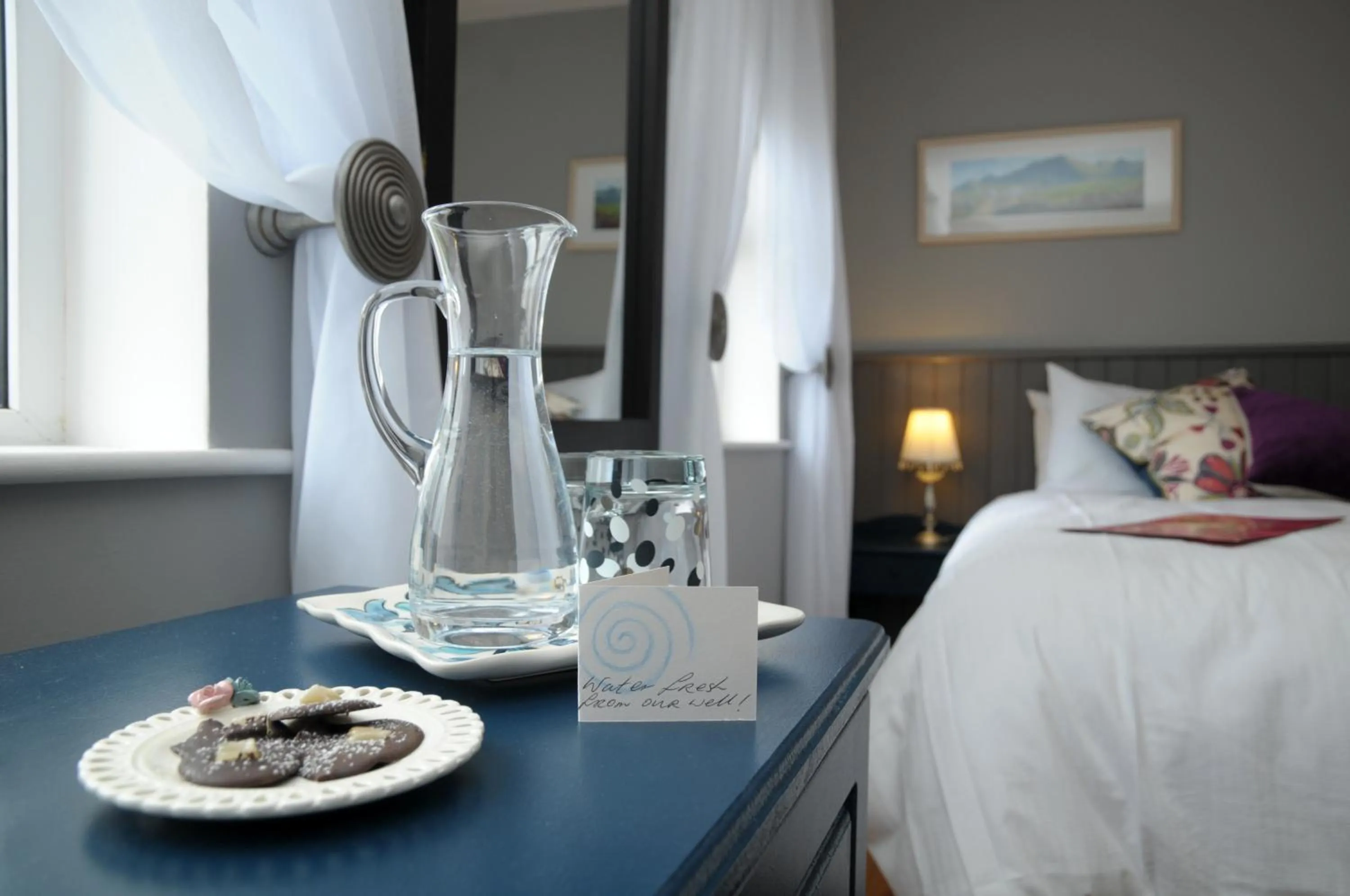 King Room in An Riasc B&B