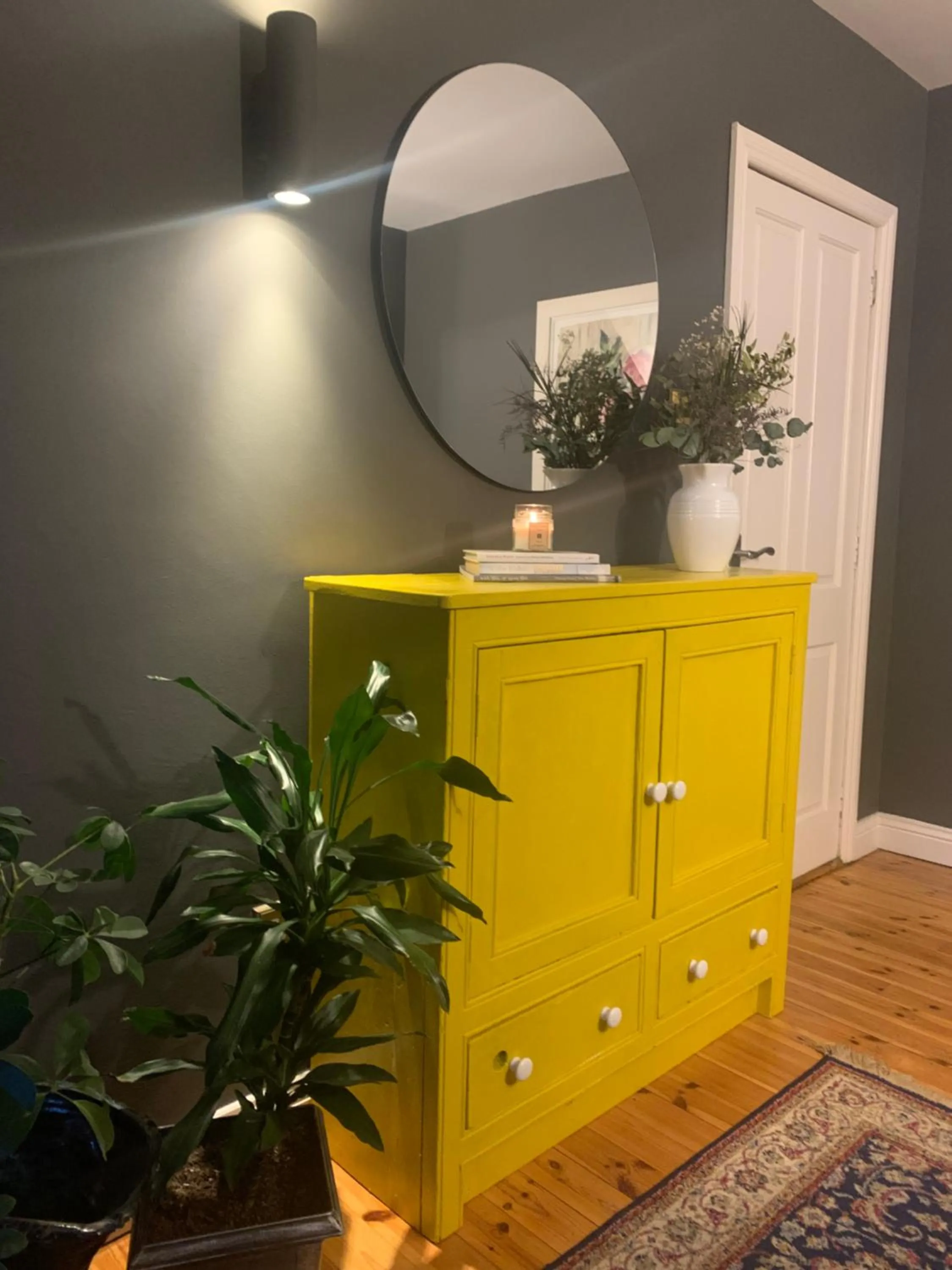 Facade/entrance in An Riasc B&B