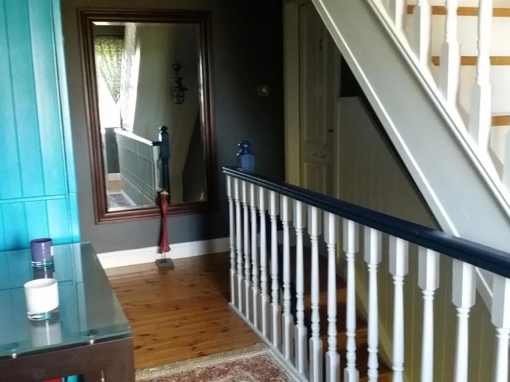 Lobby or reception in An Riasc B&B