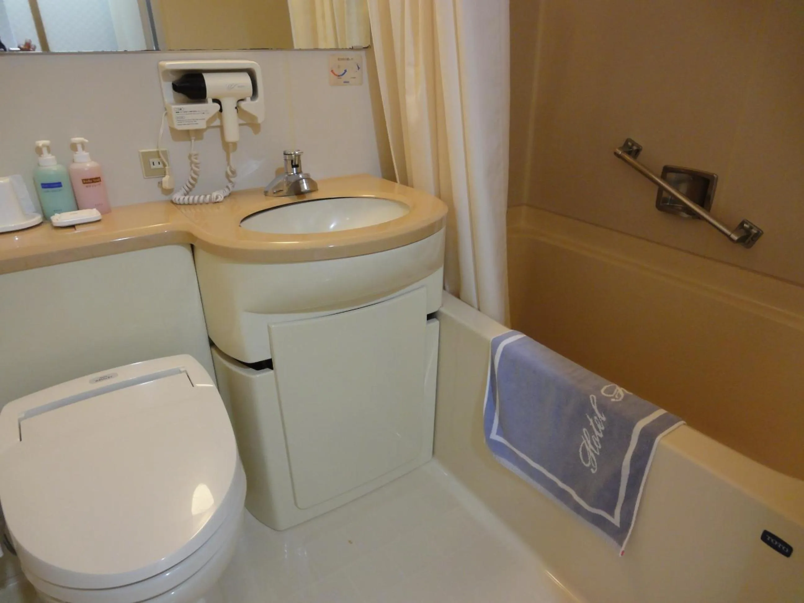 Bathroom in Hotel Takeshi Sanso