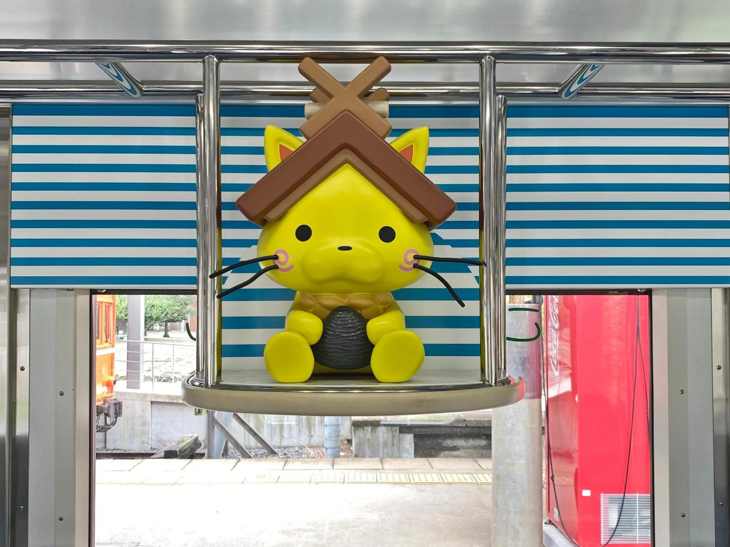 Nearby landmark in Hotel Takeshi Sanso