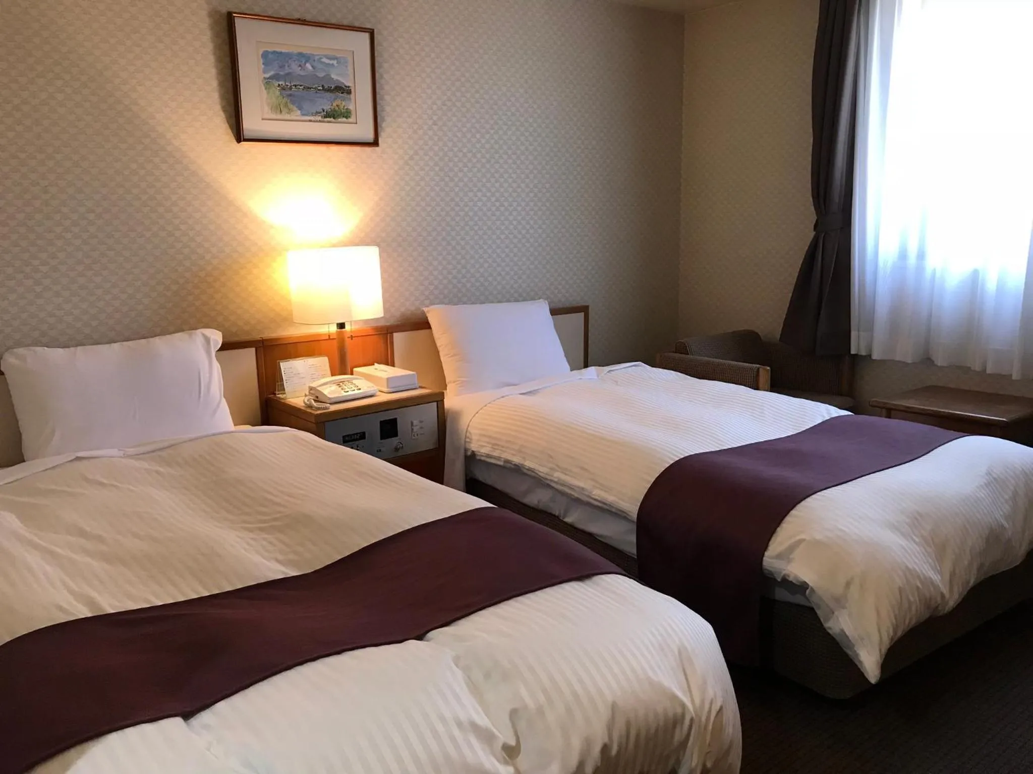 Twin Room - single occupancy in Hotel Takeshi Sanso