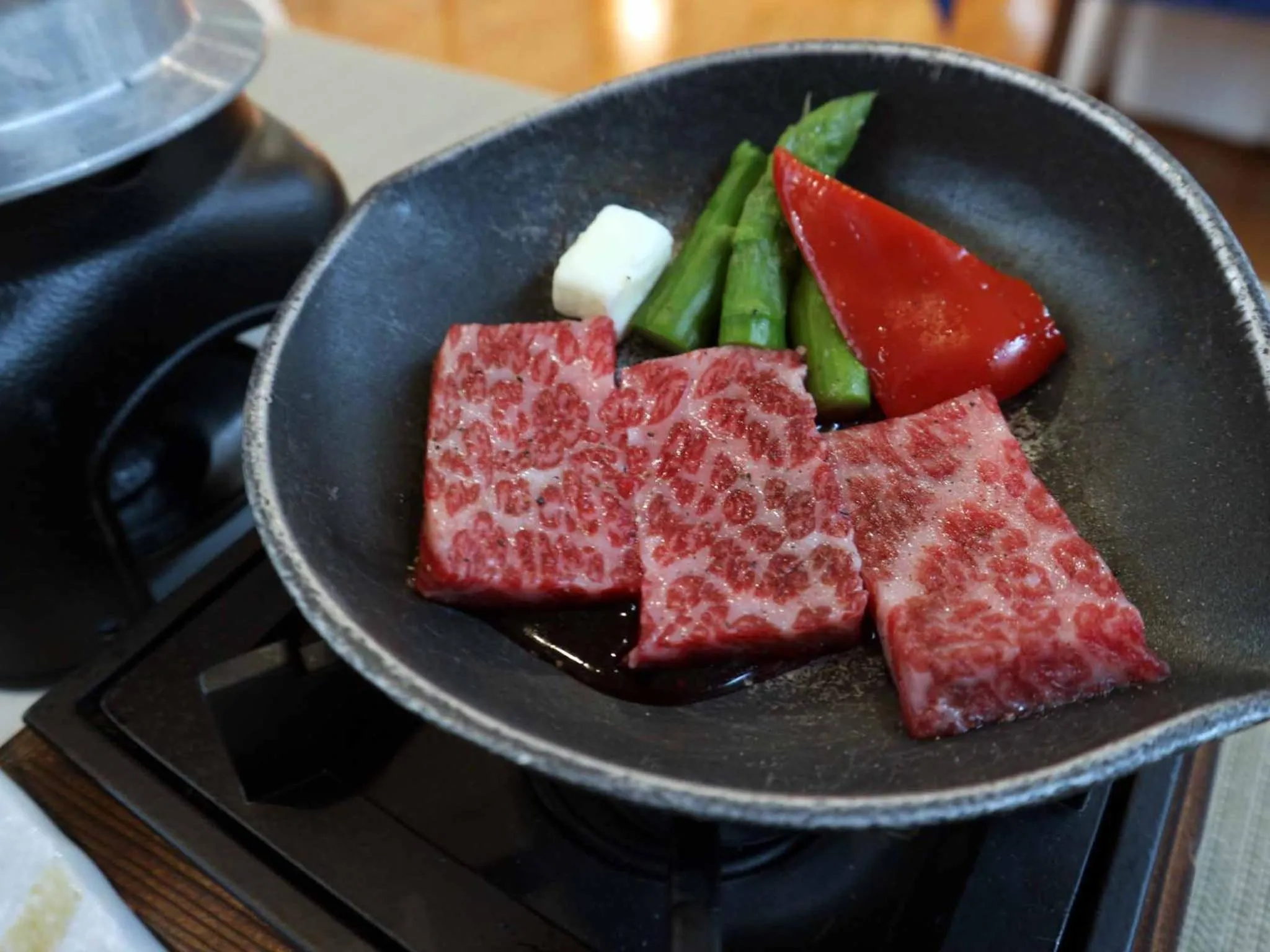 Dinner in Hotel Takeshi Sanso