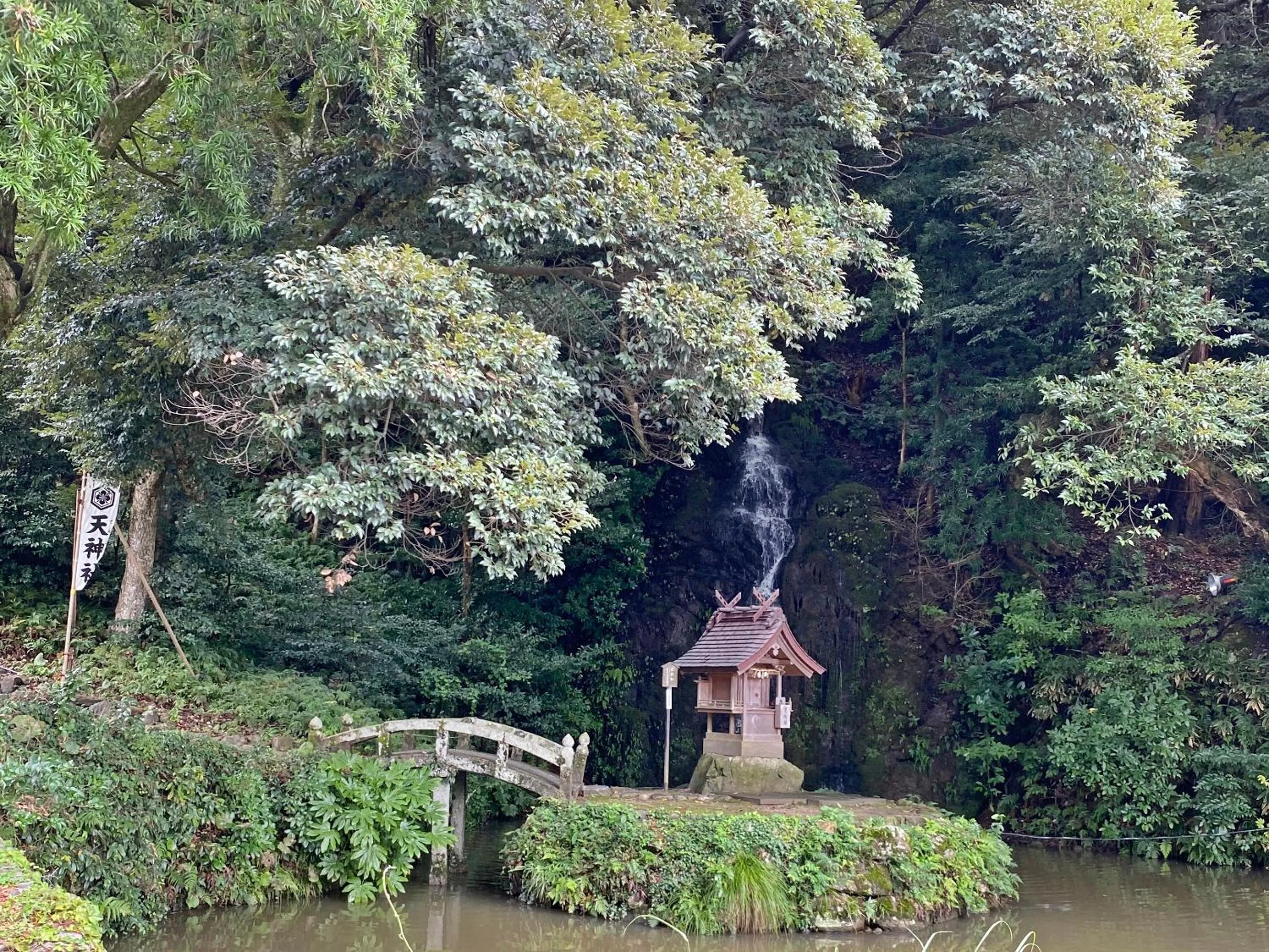 Nearby landmark in Hotel Takeshi Sanso