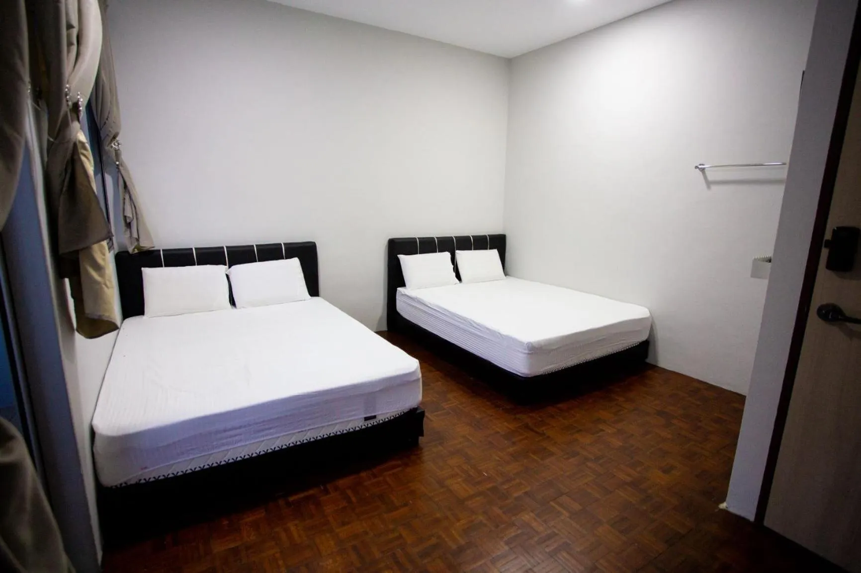 Bed in Hom2rex Kuching Homestay Taman Timberland