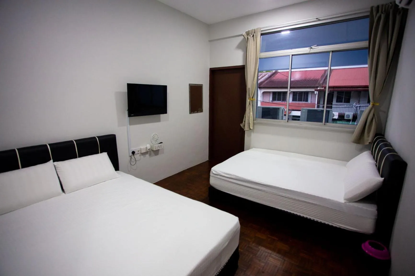 Bed in Hom2rex Kuching Homestay Taman Timberland