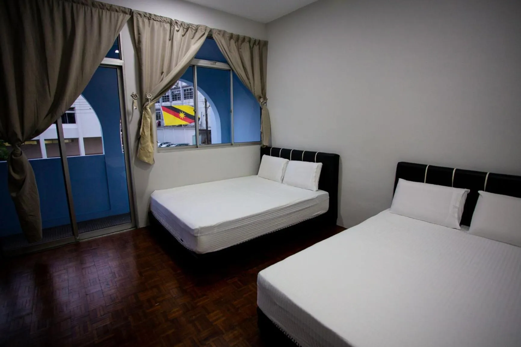 Bed in Hom2rex Kuching Homestay Taman Timberland