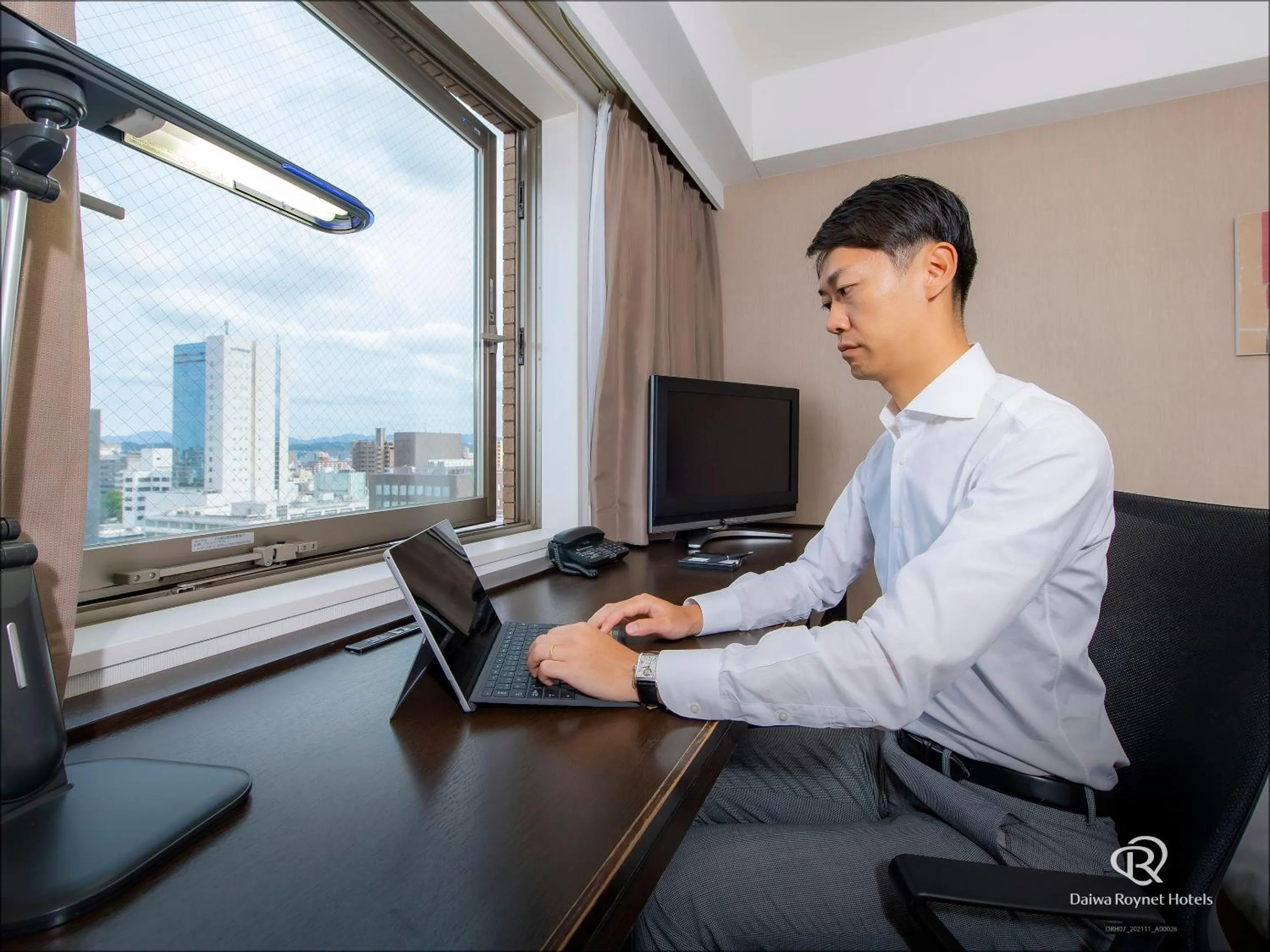 View (from property/room) in Daiwa Roynet Hotel Oita