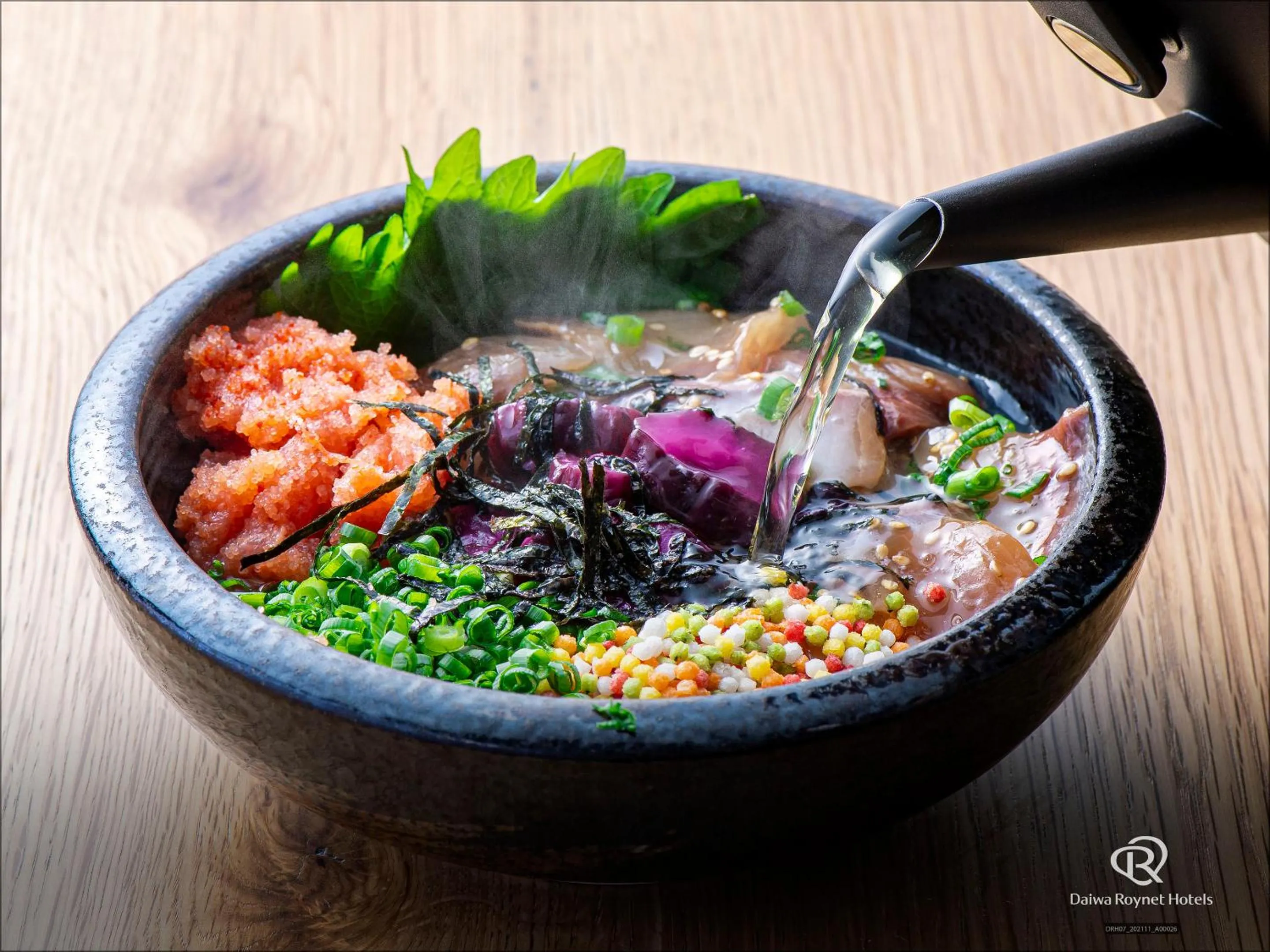 Food in Daiwa Roynet Hotel Oita