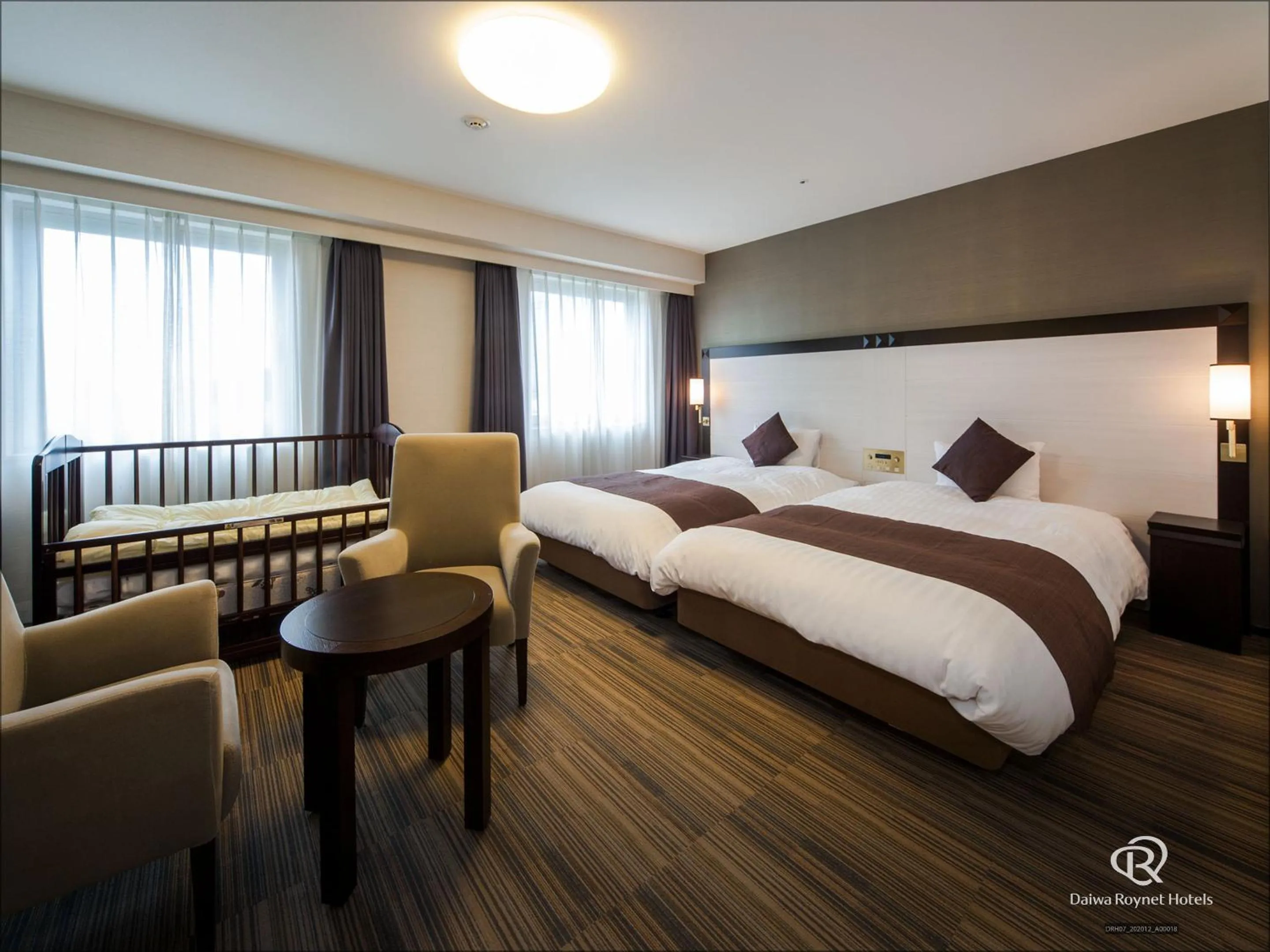 Other, Bed in Daiwa Roynet Hotel Oita