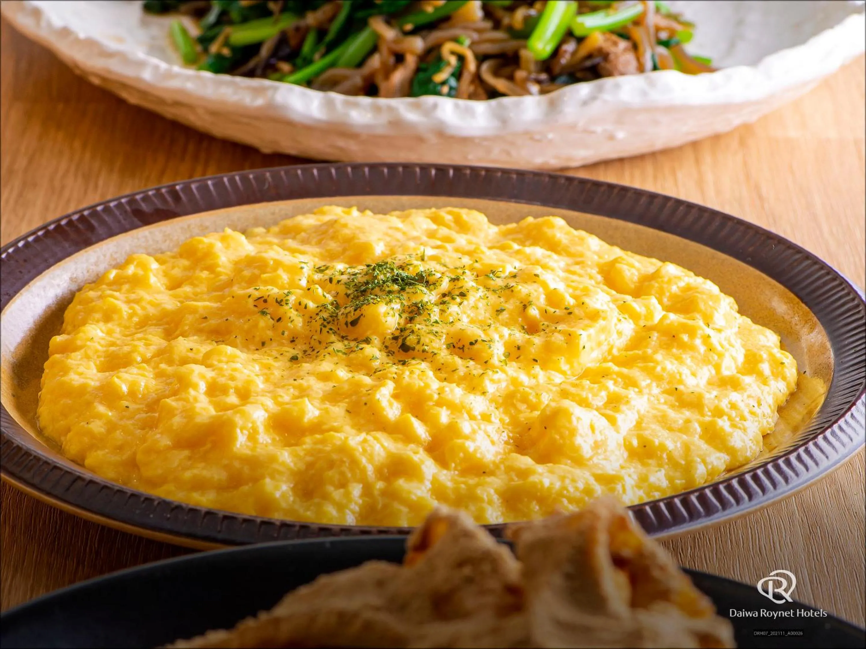 Buffet breakfast in Daiwa Roynet Hotel Oita