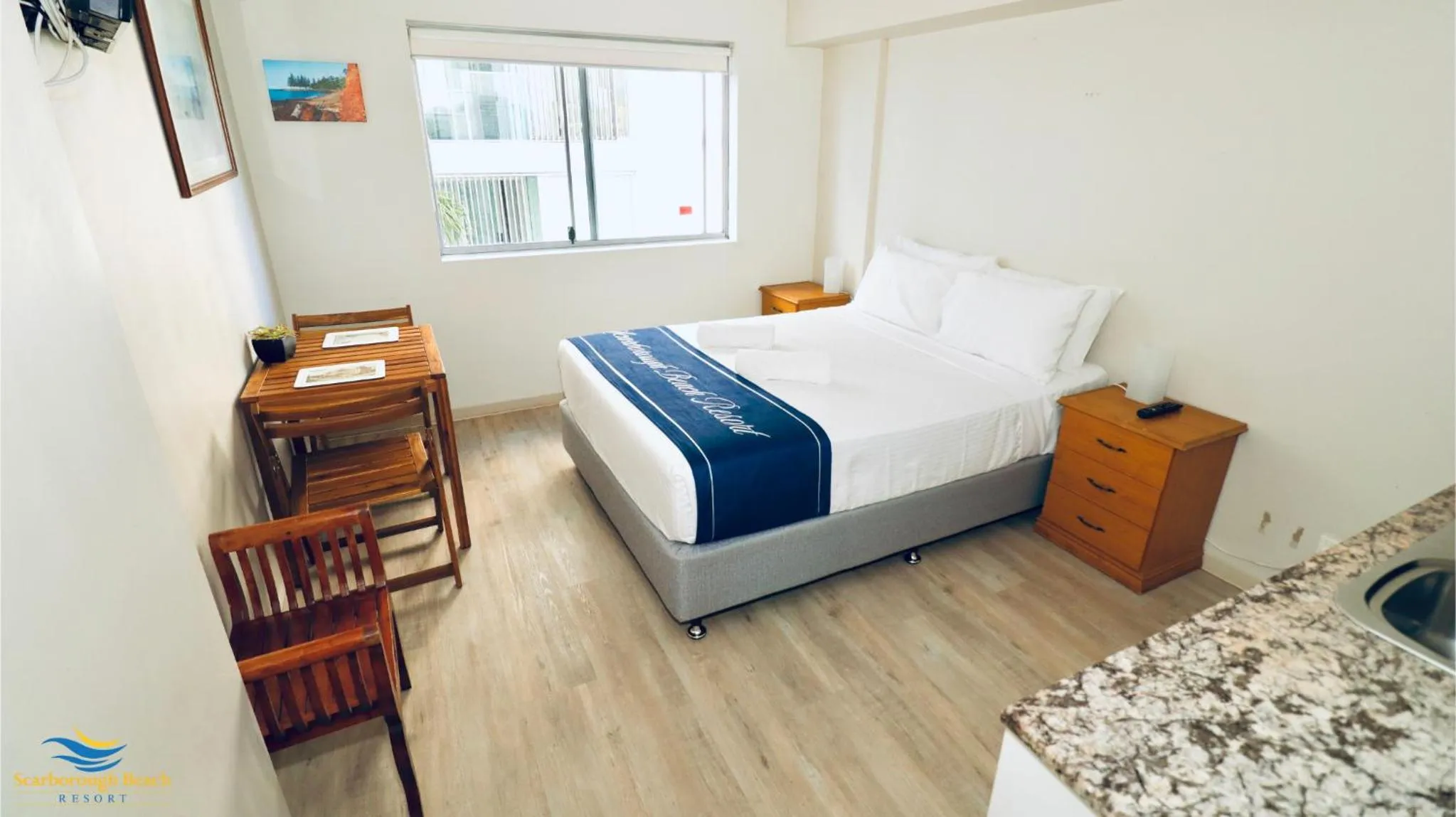 Bed in Scarborough Beach Resort Brisbane