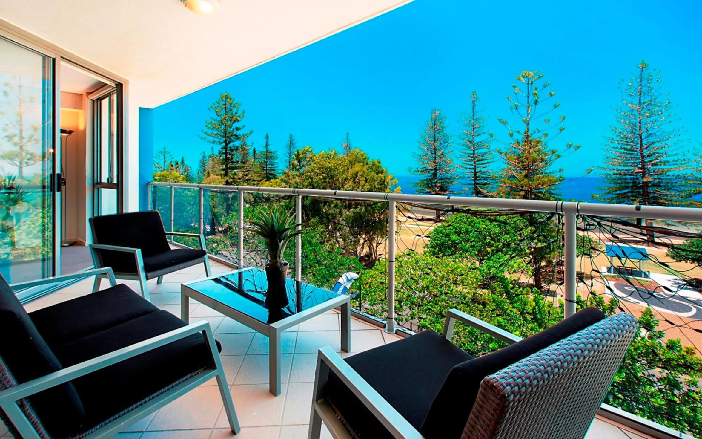 Balcony/Terrace in Scarborough Beach Resort Brisbane