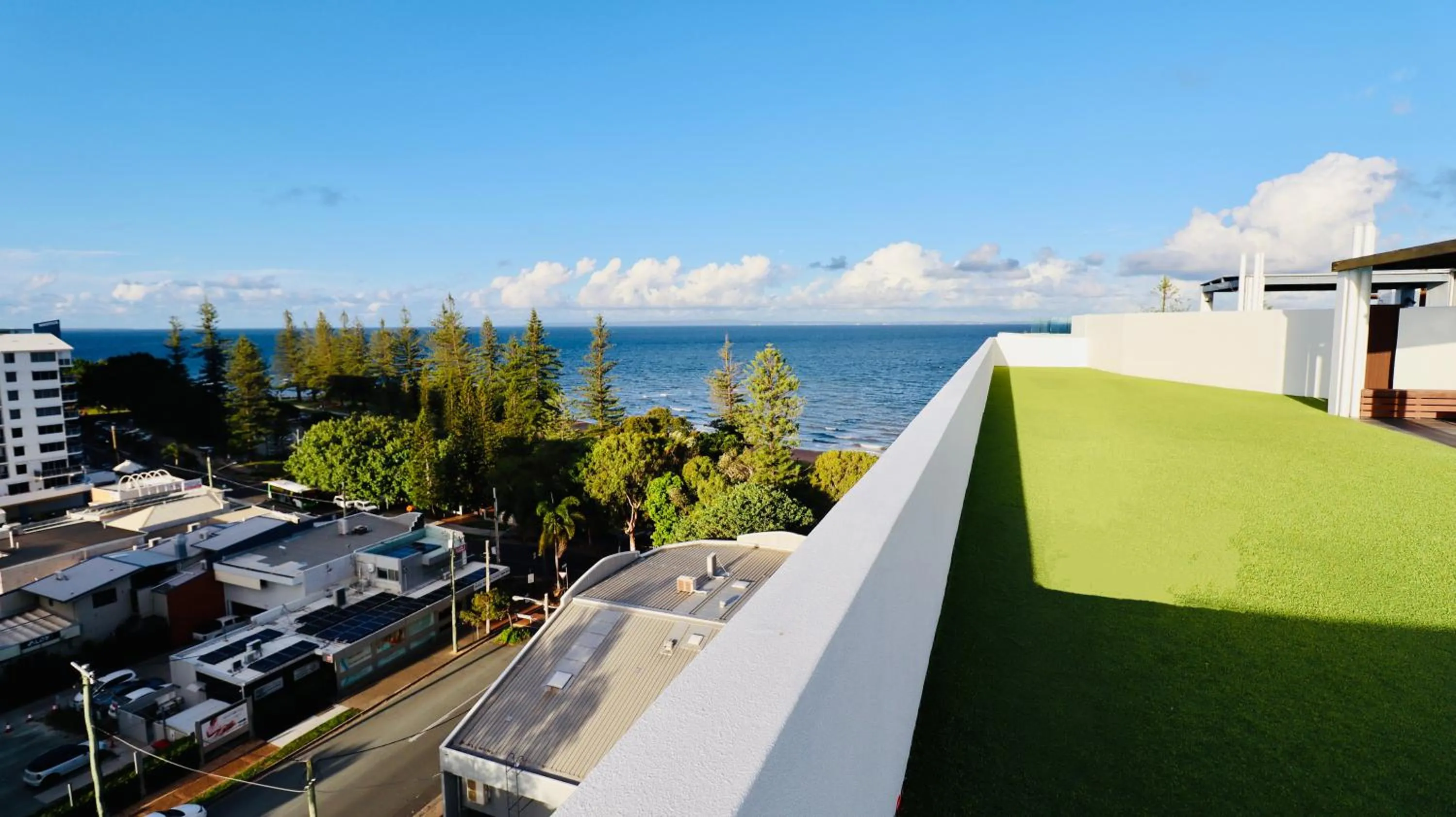 Balcony/Terrace in Scarborough Beach Resort Brisbane