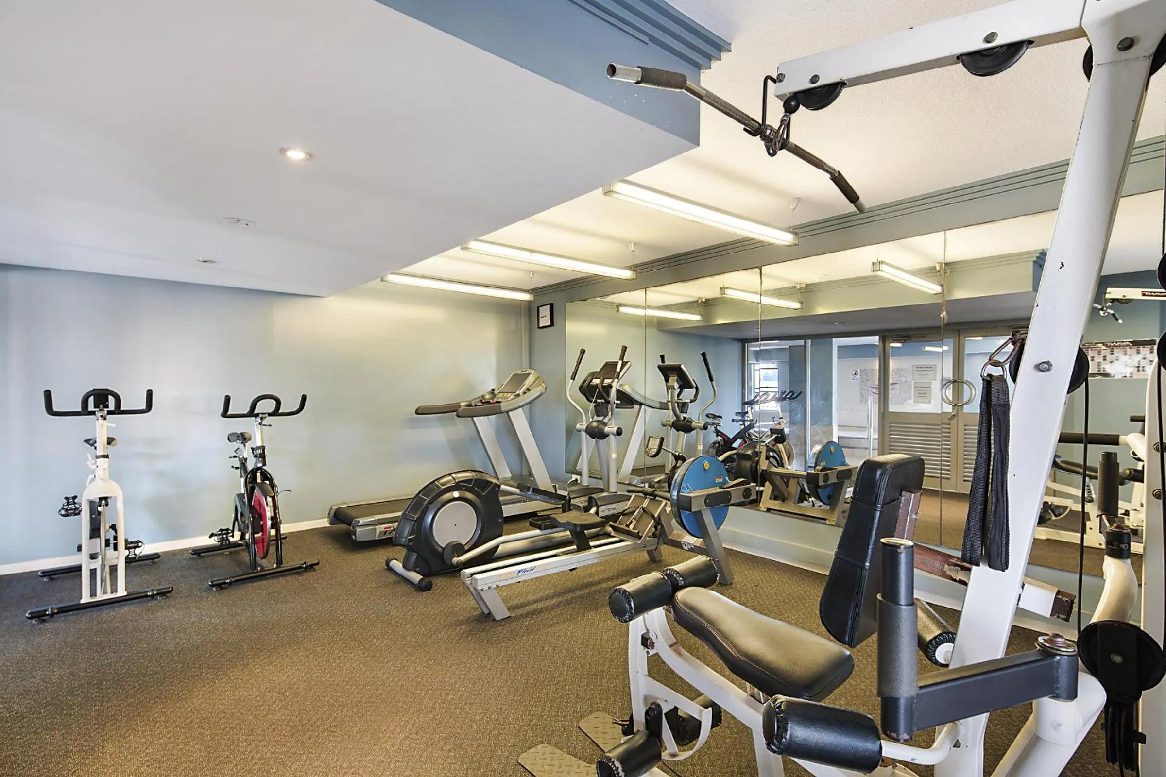 Fitness centre/facilities in Scarborough Beach Resort Brisbane