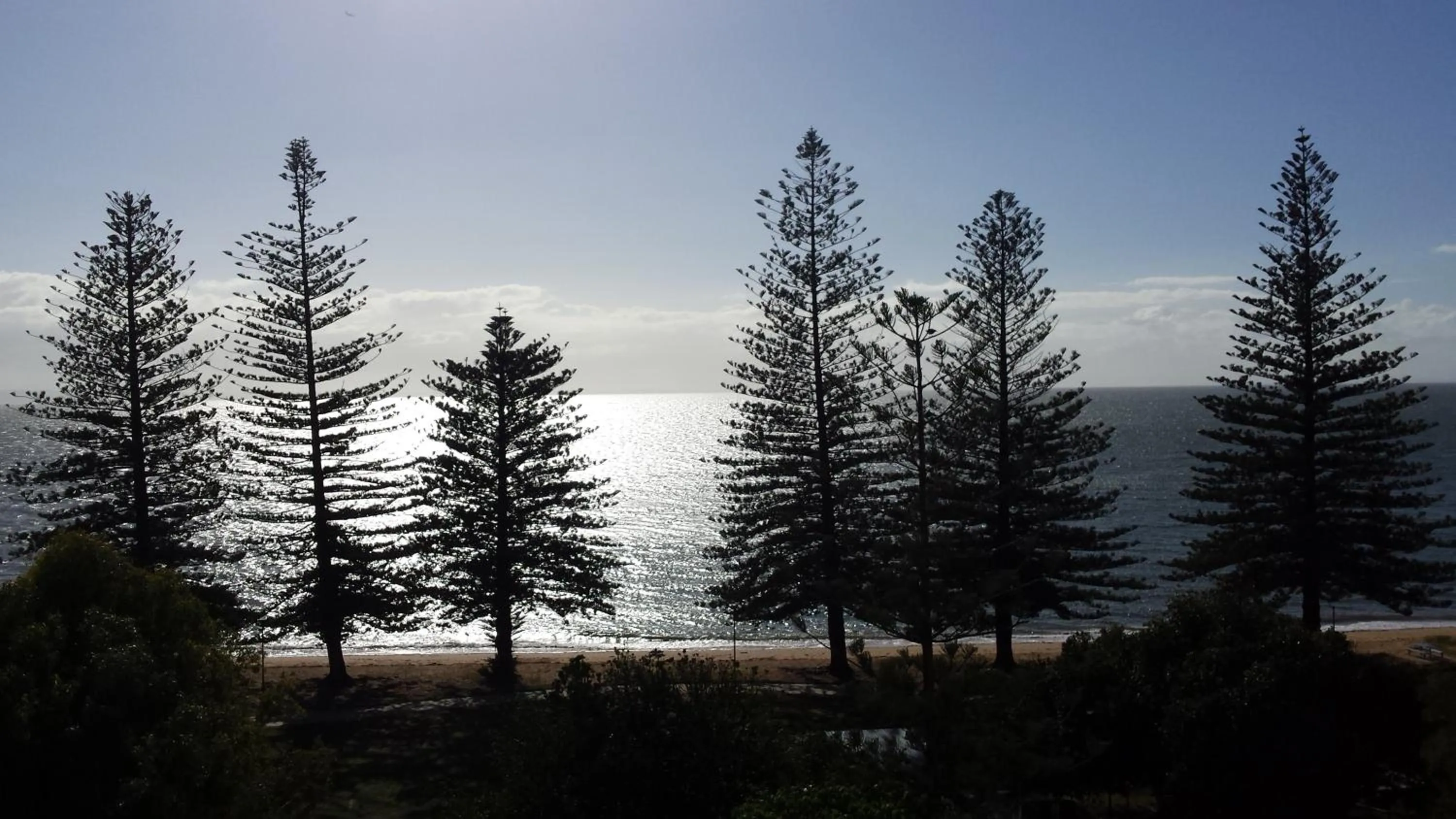 Sea view in Scarborough Beach Resort Brisbane
