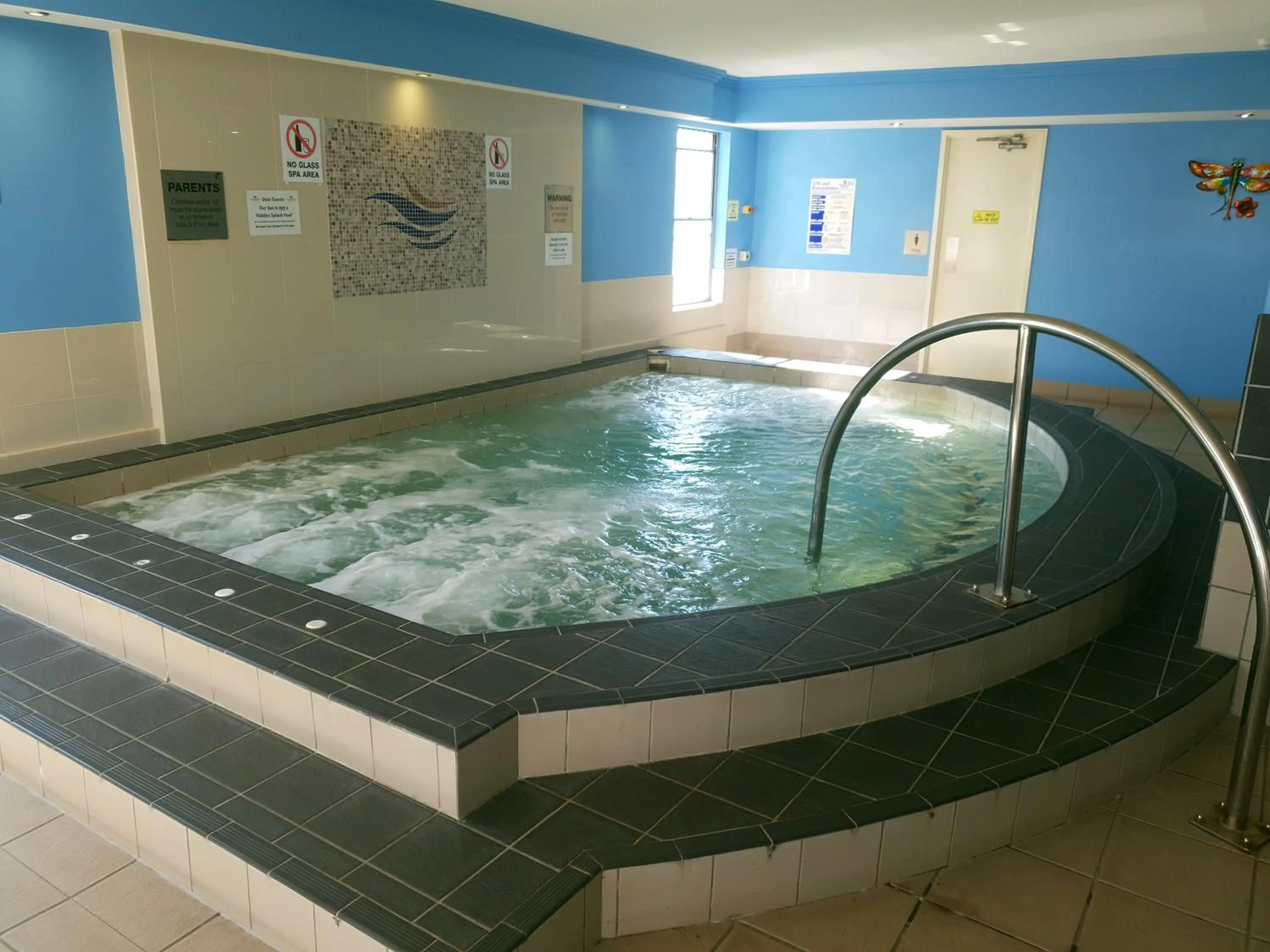 Hot Tub in Scarborough Beach Resort Brisbane