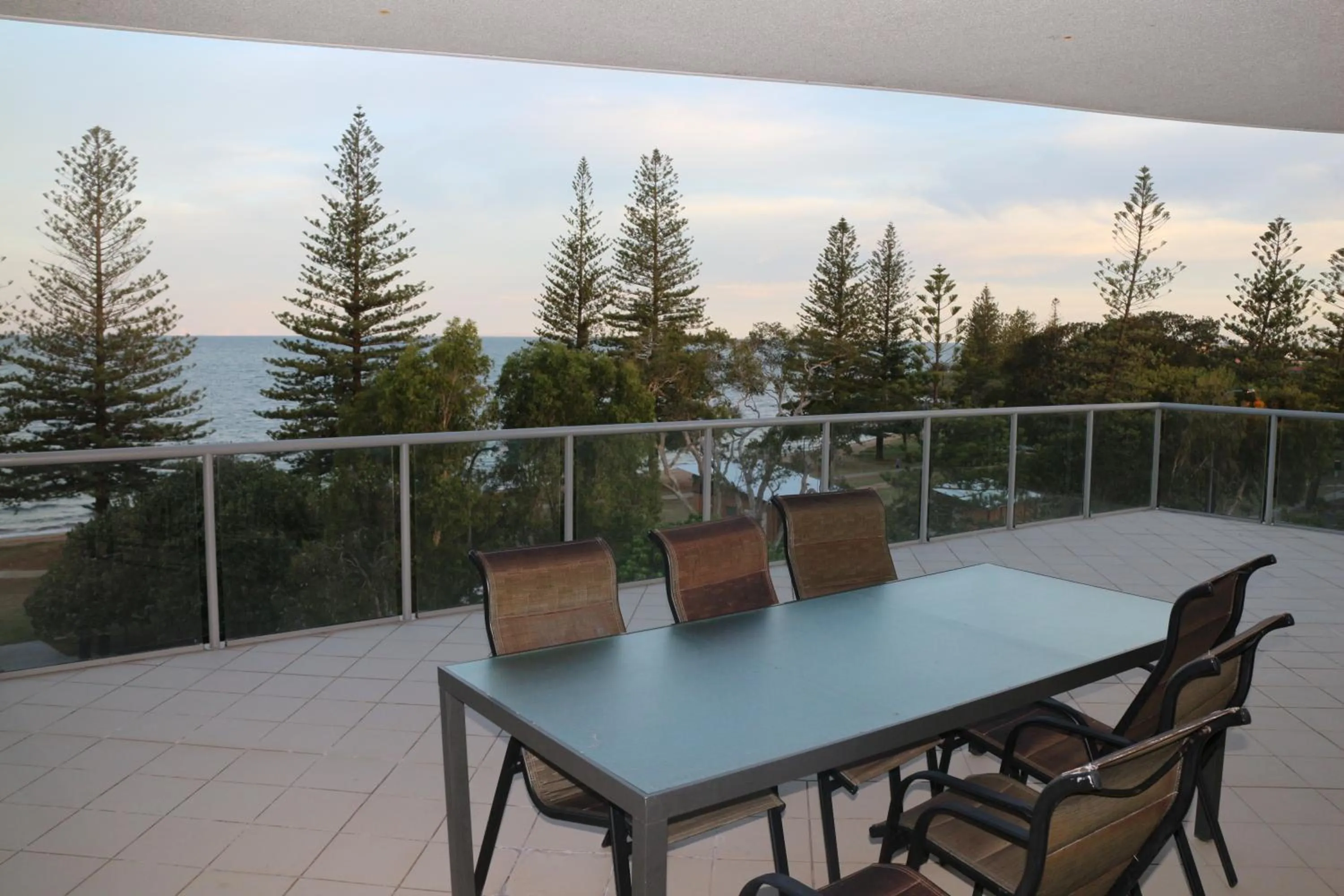 Balcony/Terrace in Scarborough Beach Resort Brisbane