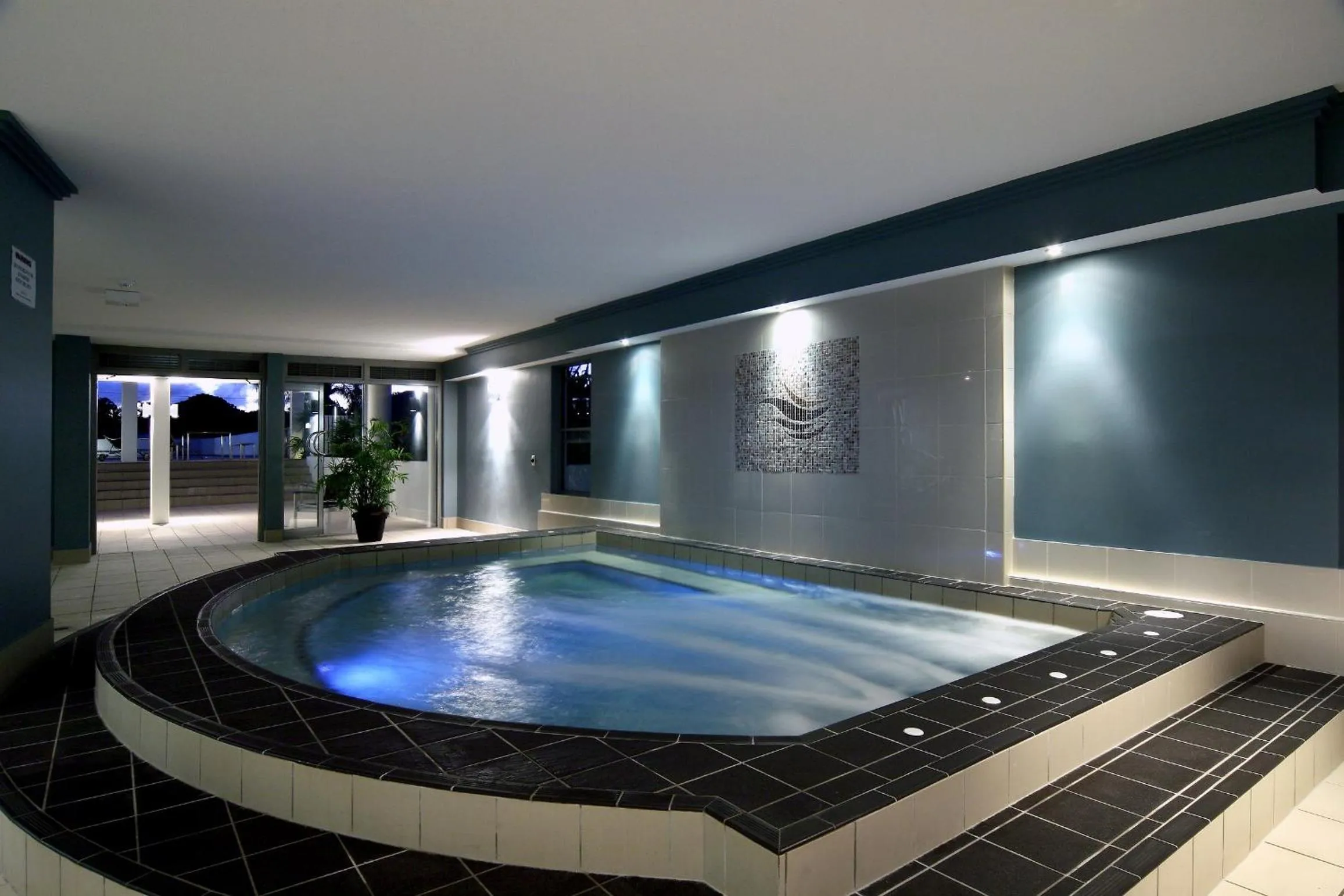 Spa and wellness centre/facilities in Scarborough Beach Resort Brisbane