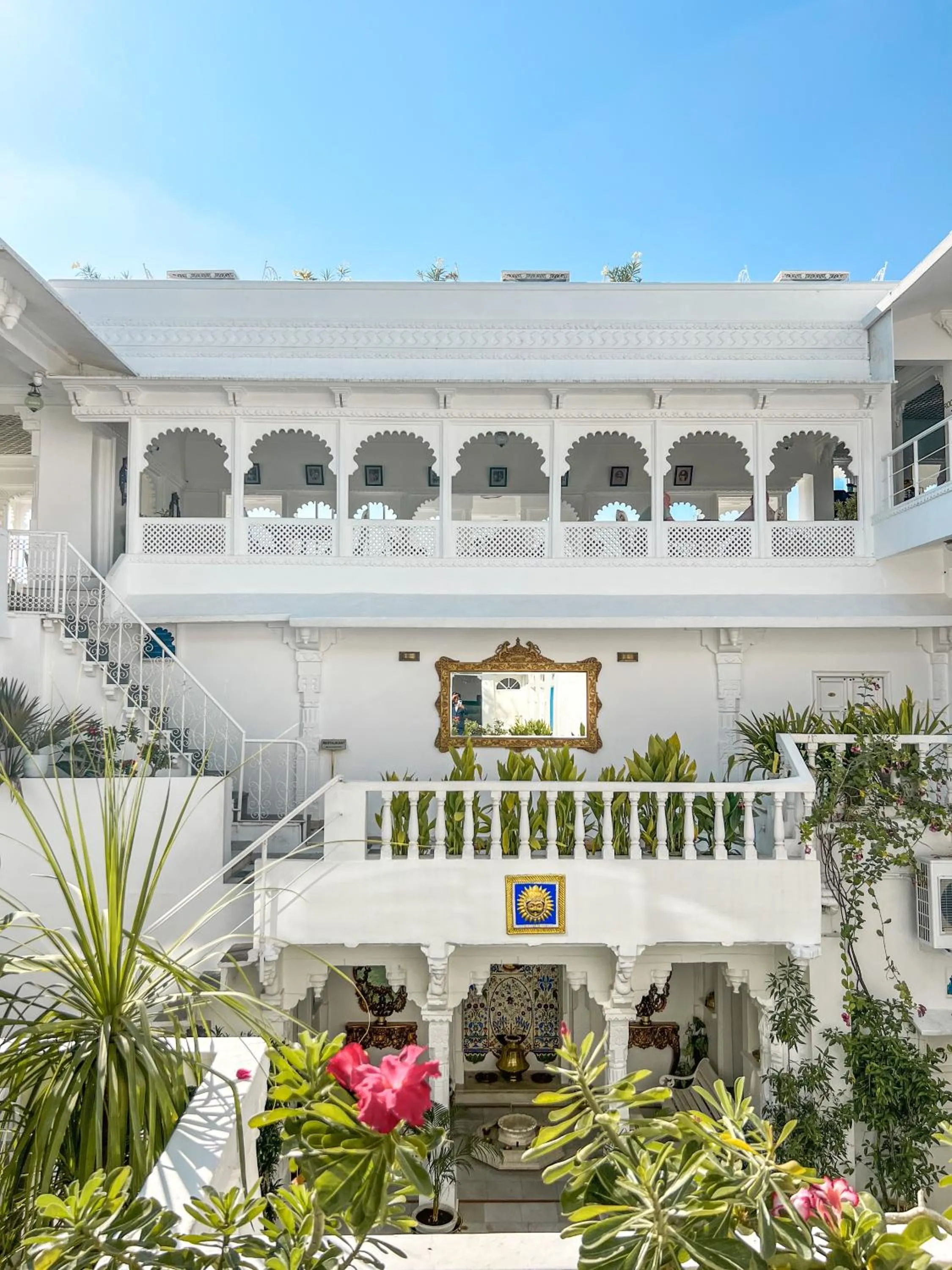 Property building in Jagat Niwas Palace