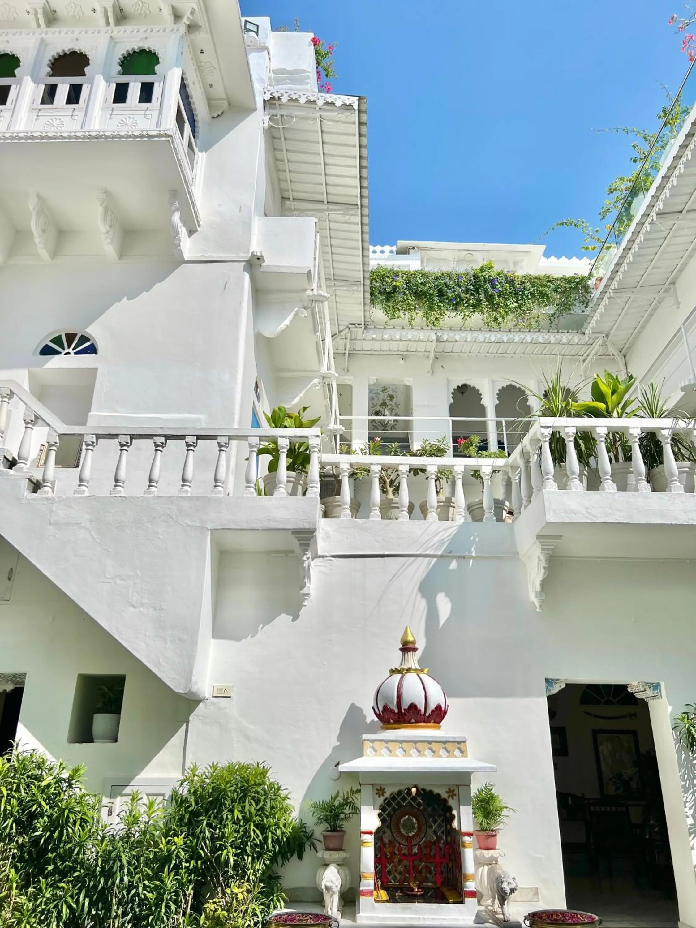 Property building in Jagat Niwas Palace