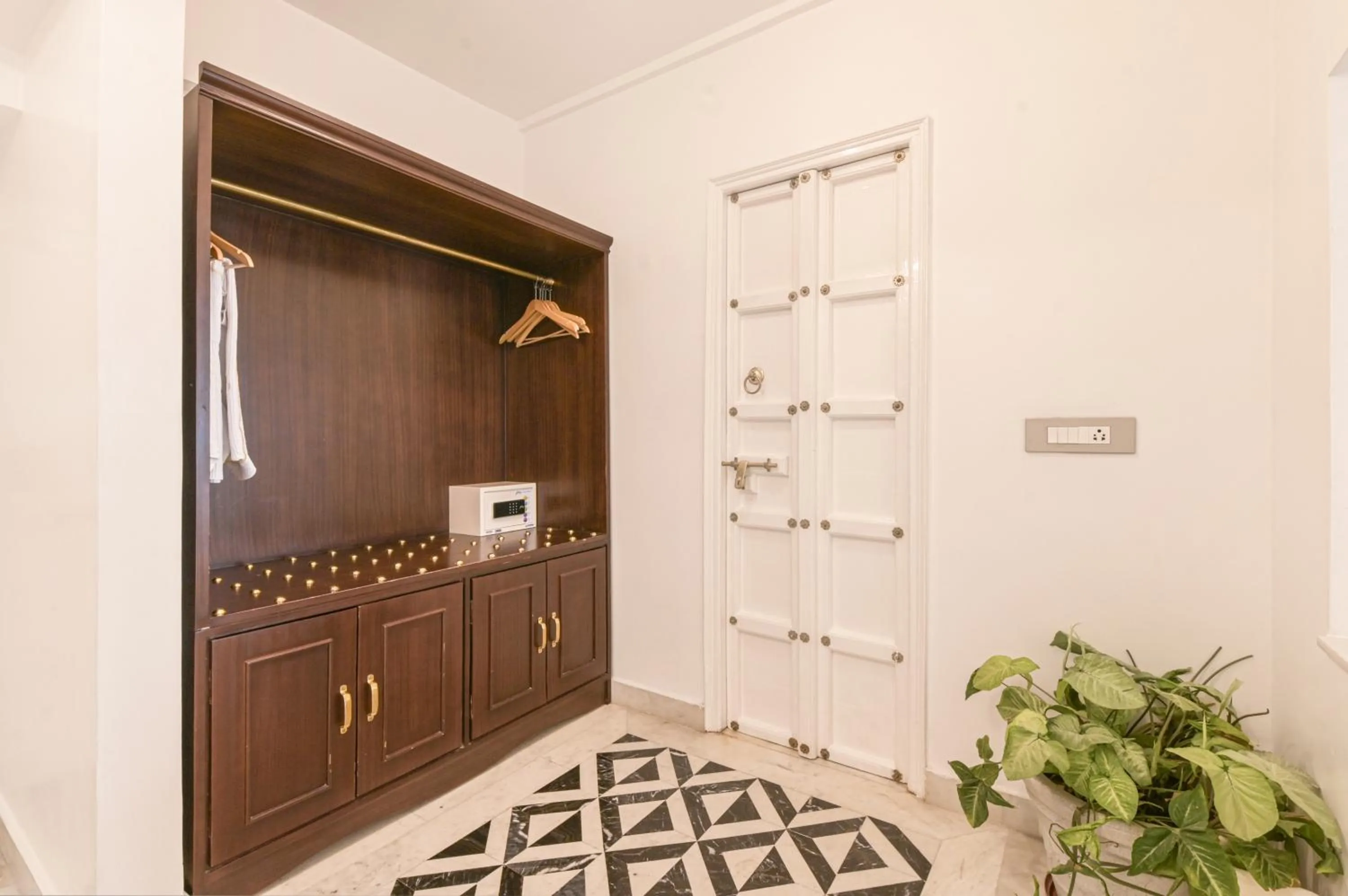 wardrobe in Jagat Niwas Palace