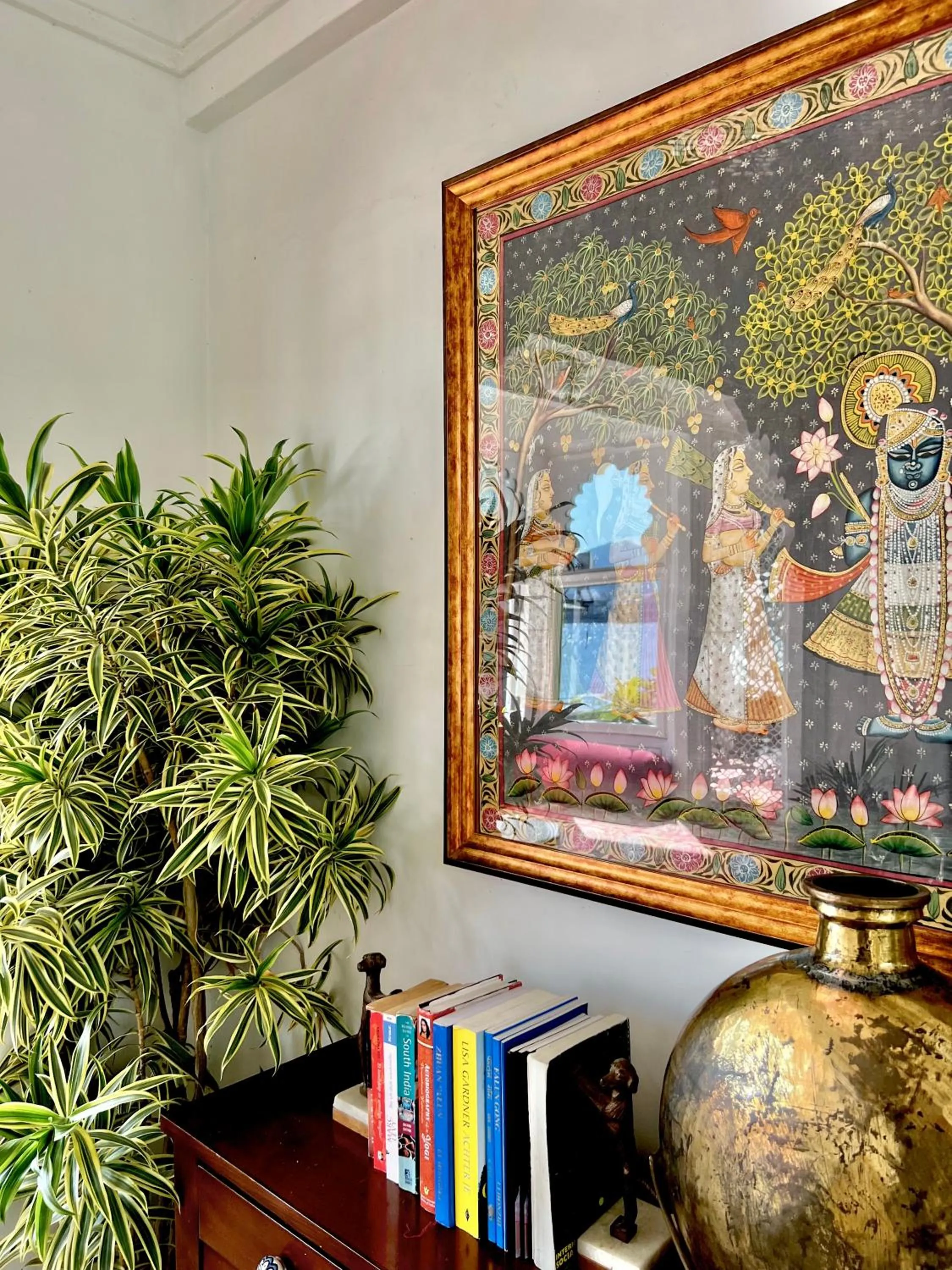 Library in Jagat Niwas Palace