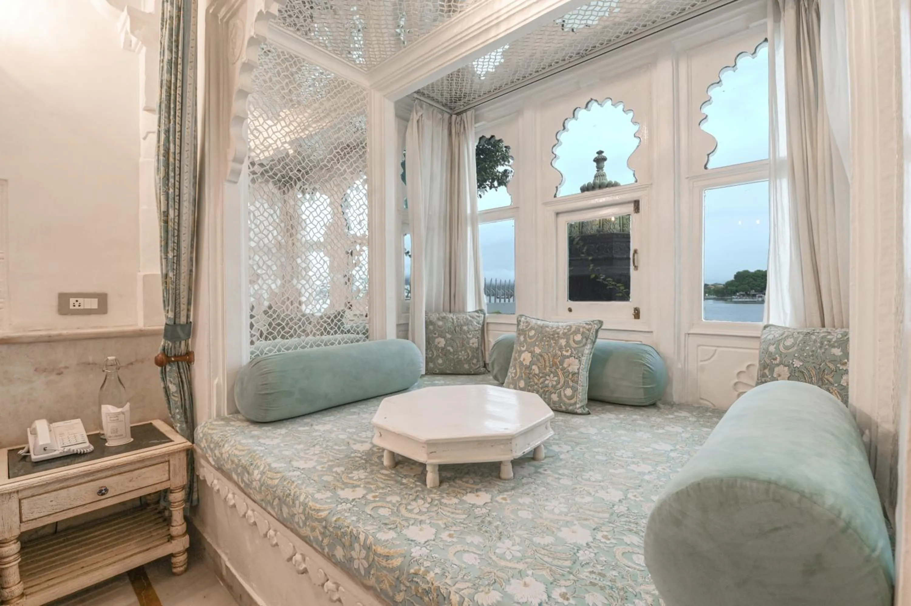 View (from property/room) in Jagat Niwas Palace