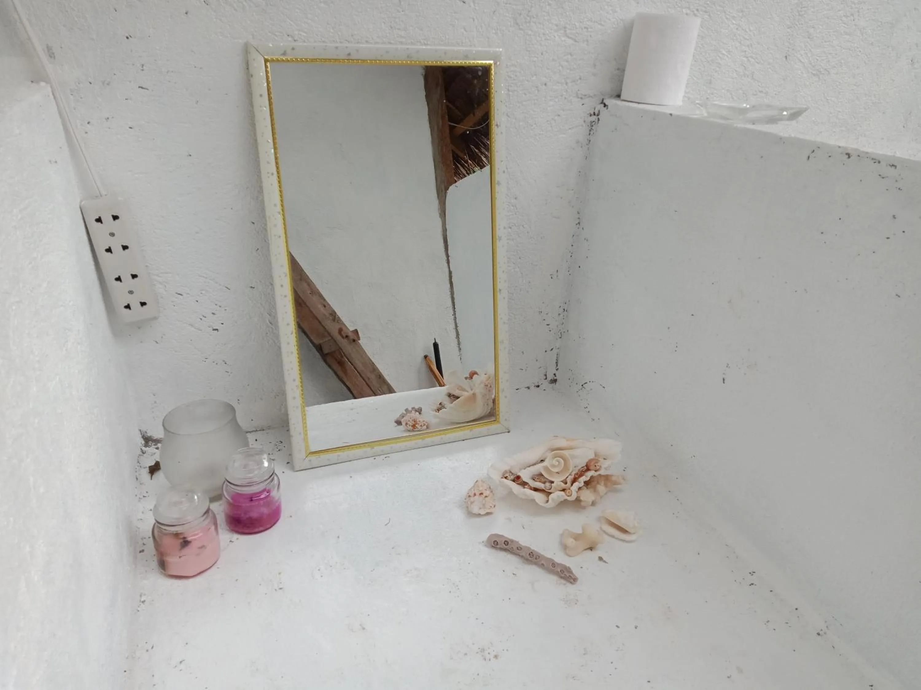 Bathroom in Walkerz Inn