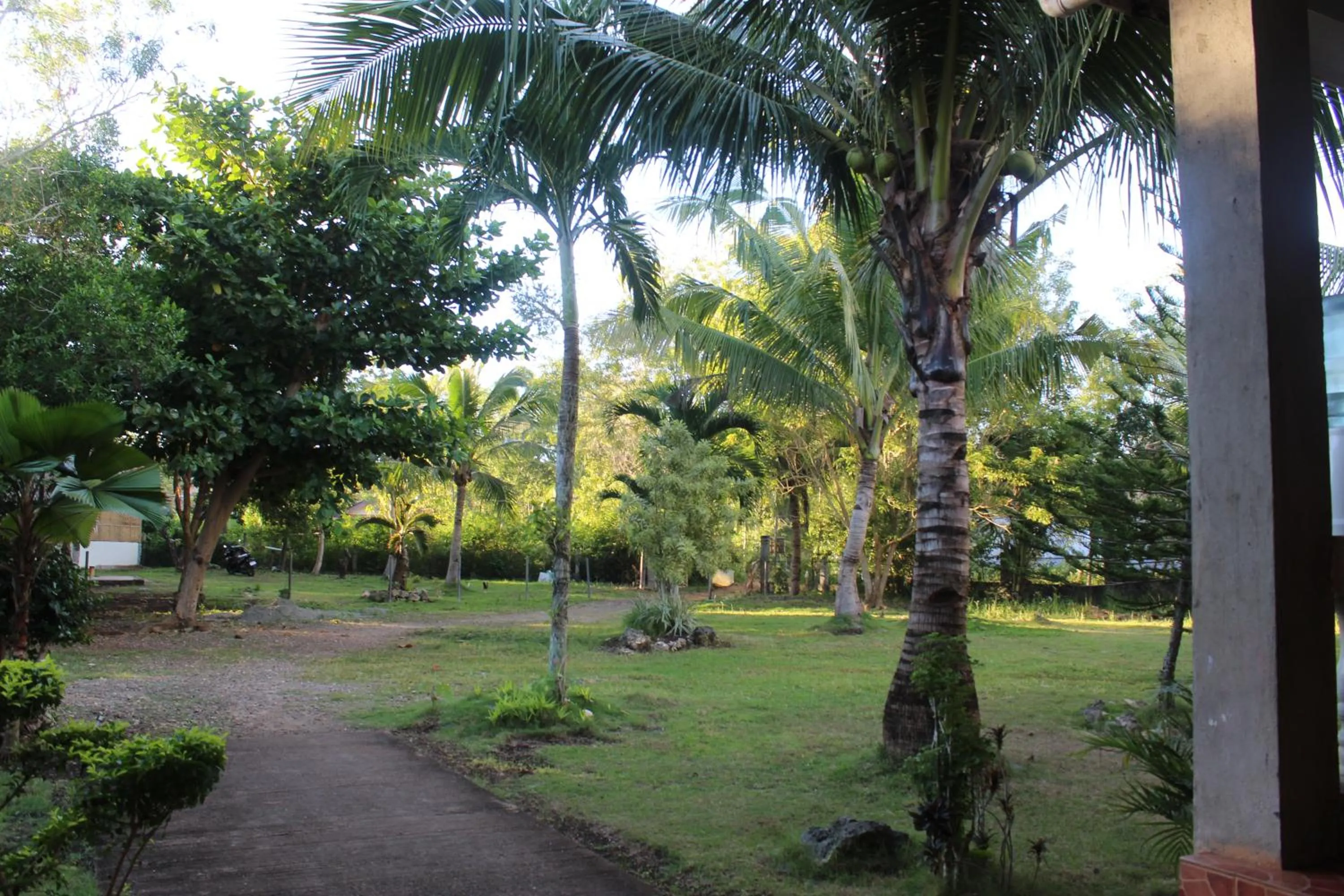 Garden in Walkerz Inn