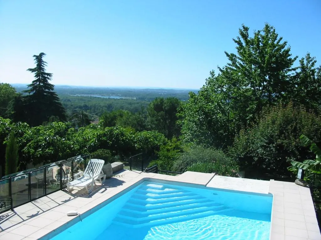 View (from property/room) in La Villa du Rhône
