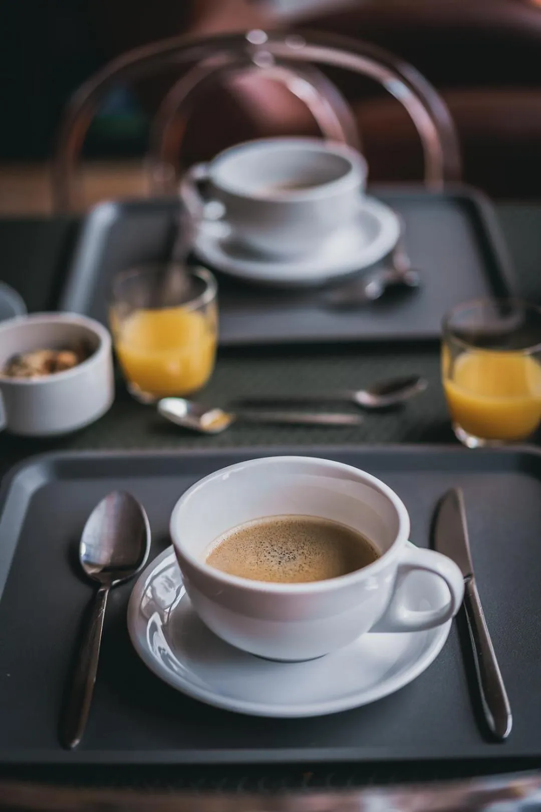 Restaurant/places to eat in La Villa du Rhône