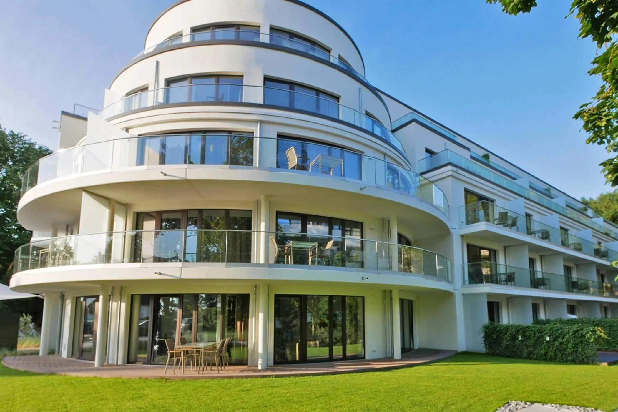 Property building in White Pearl Apartment 1.01