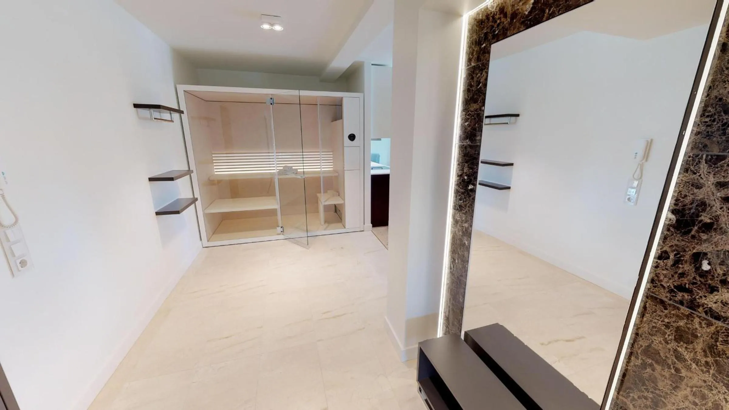 Sauna in White Pearl Apartment 1.01