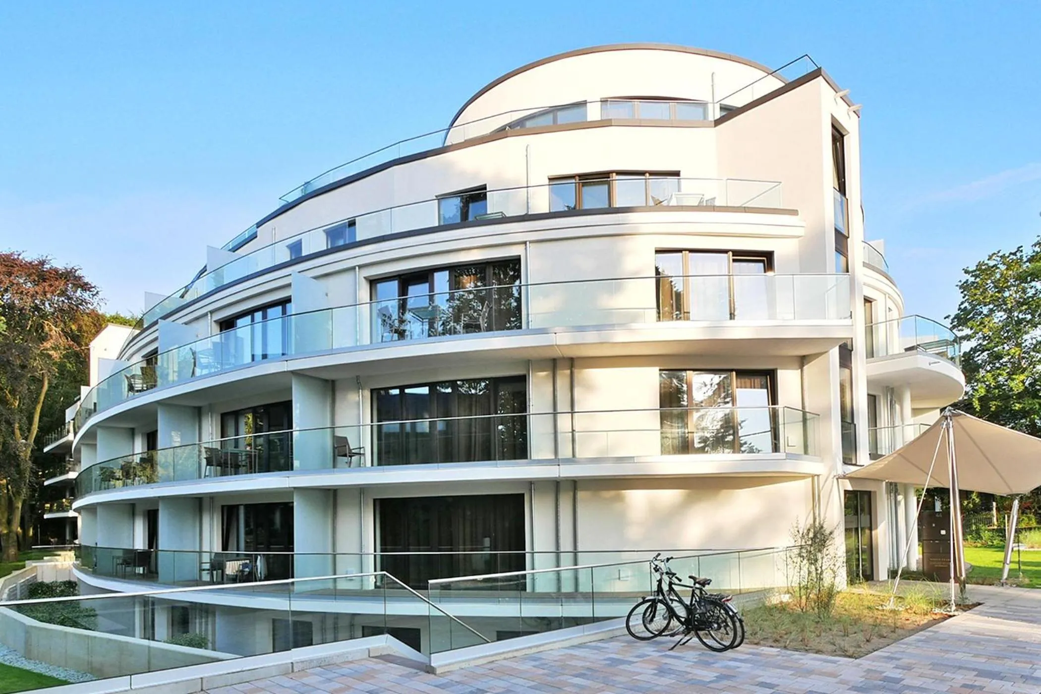 Property building in White Pearl Apartment 1.01