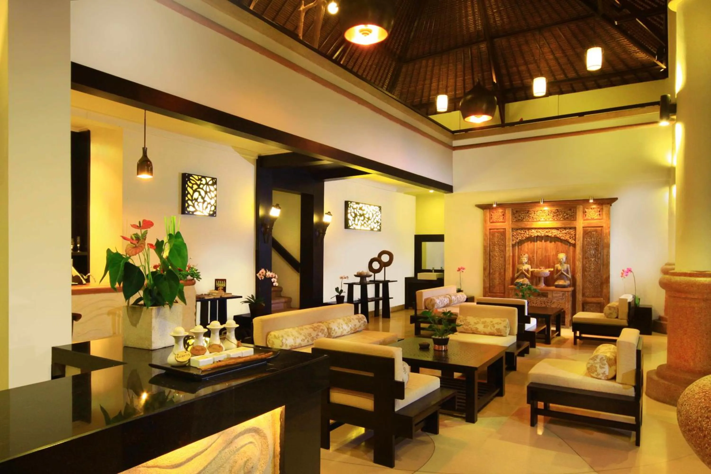Lobby or reception in Villa Seminyak Estate & Spa - By Astadala