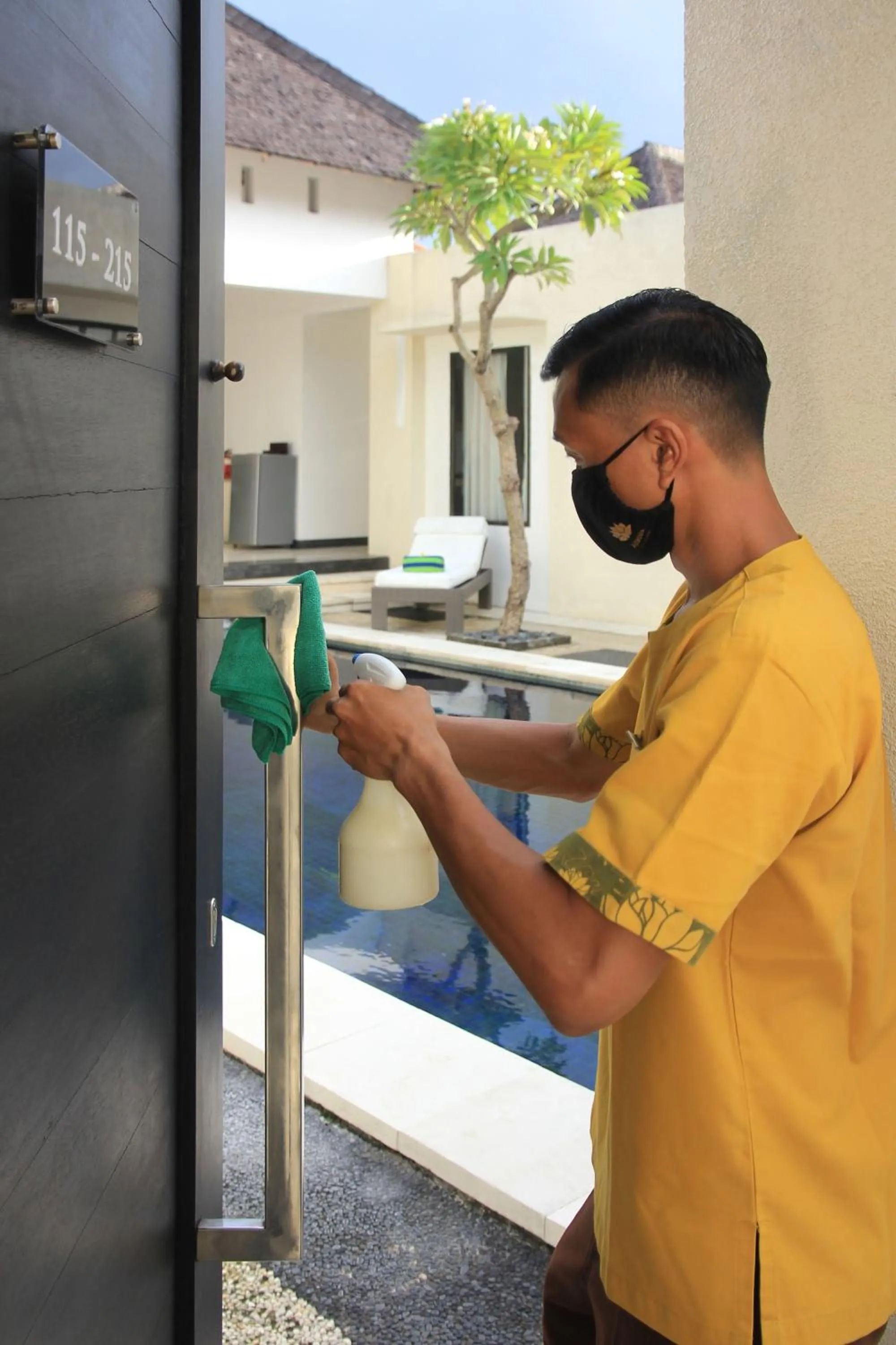 Property building in Villa Seminyak Estate & Spa - By Astadala