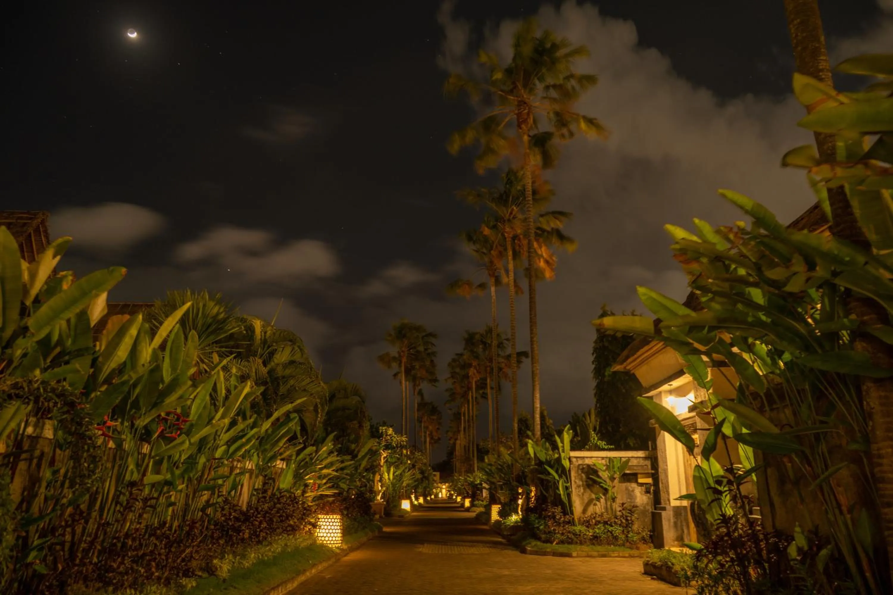 Garden view in Villa Seminyak Estate & Spa - By Astadala