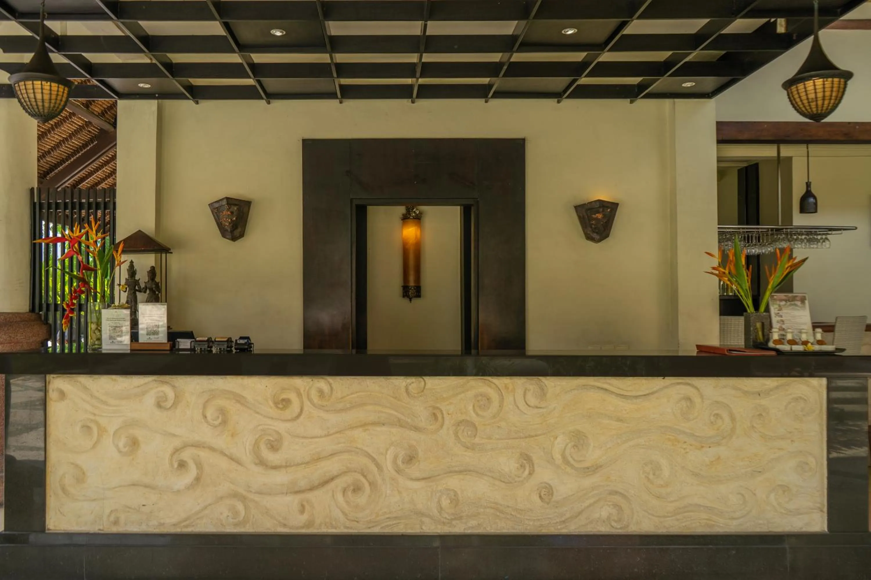 Lobby or reception in Villa Seminyak Estate & Spa - By Astadala