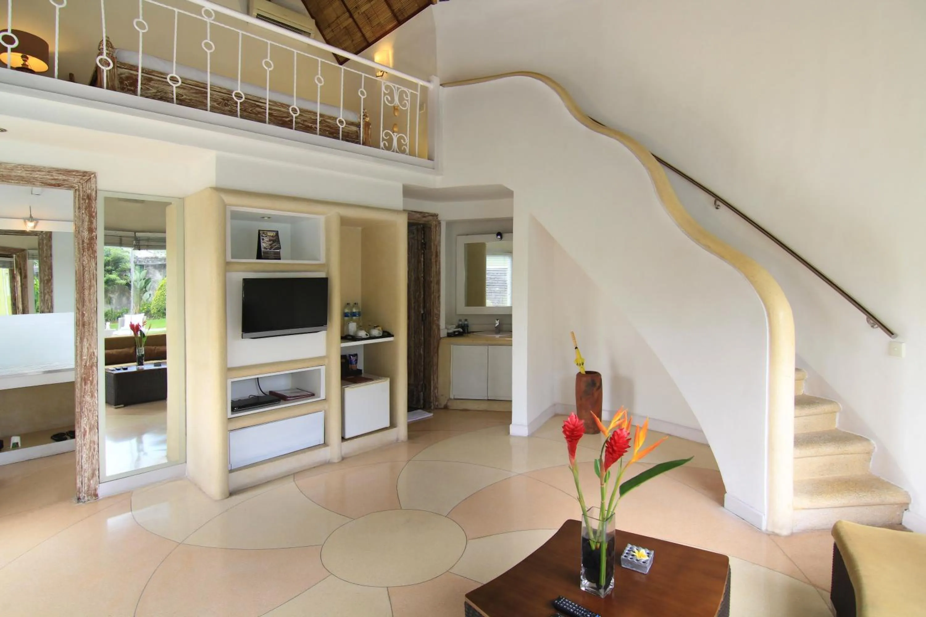 TV and multimedia in Villa Seminyak Estate & Spa - By Astadala