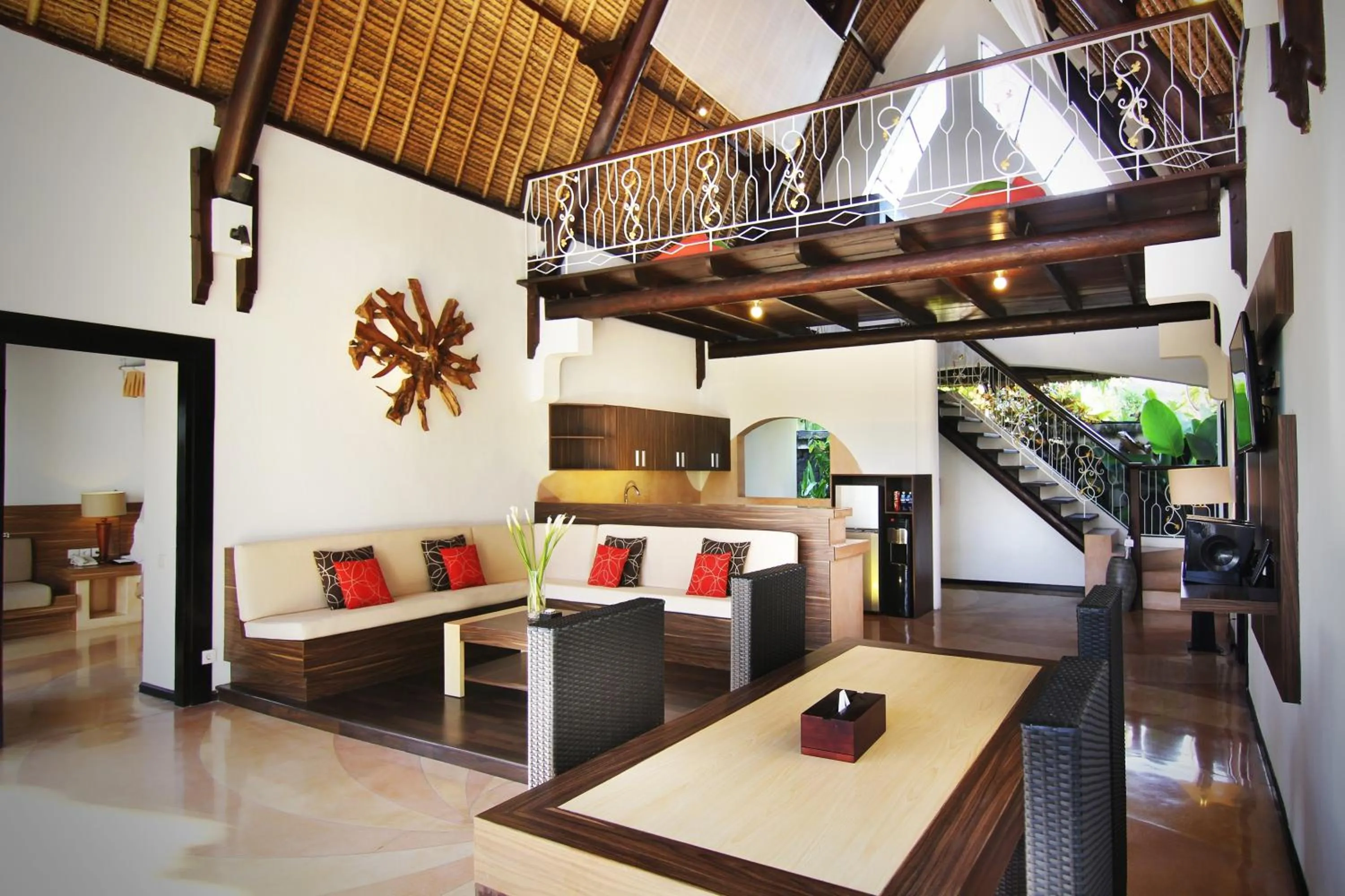 TV and multimedia in Villa Seminyak Estate & Spa - By Astadala