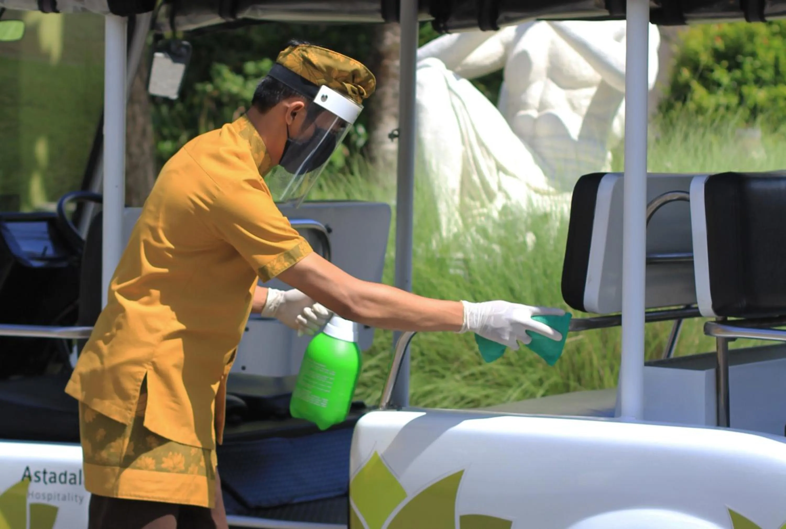 shuttle in Villa Seminyak Estate & Spa - By Astadala