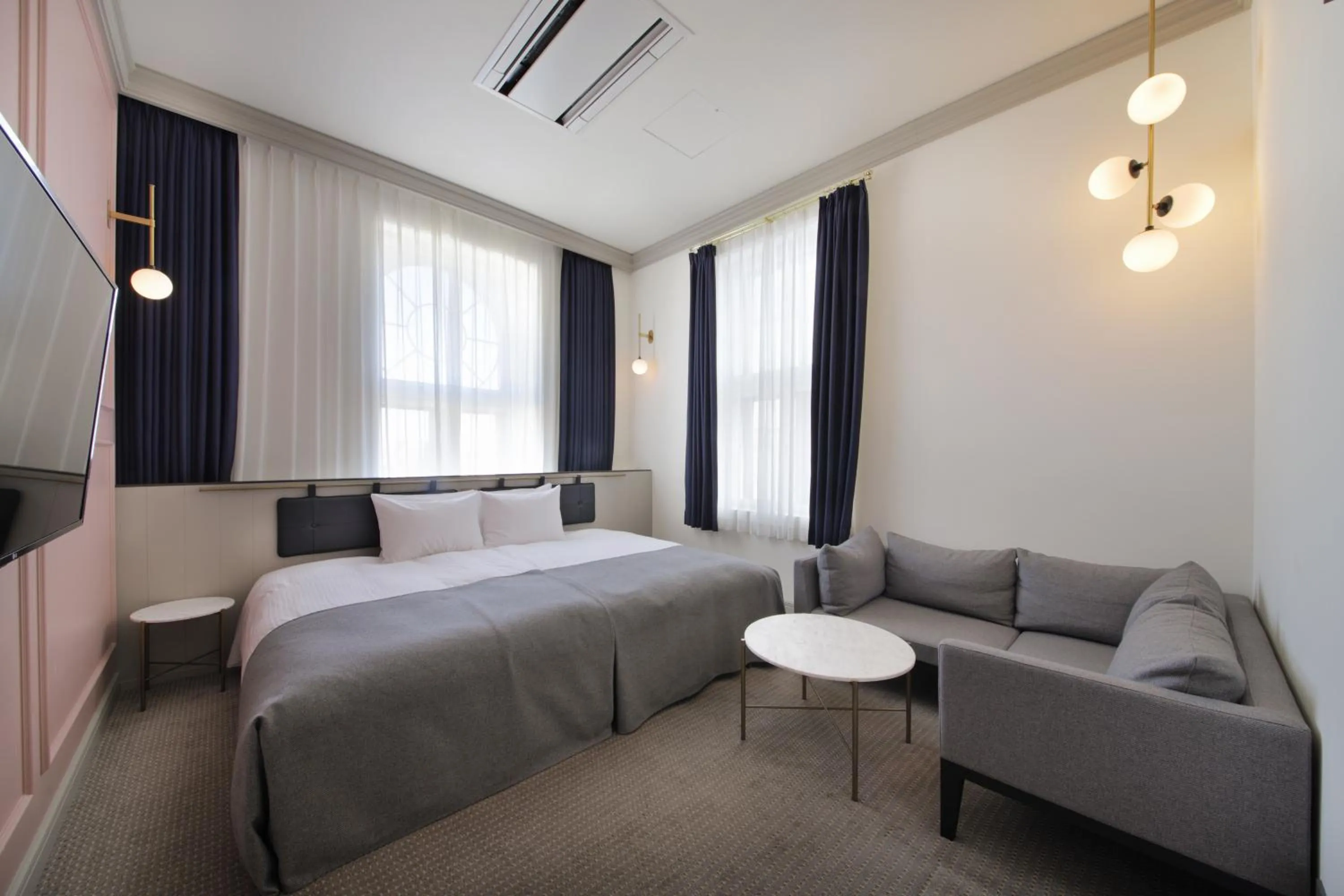 Bedroom, Bed in UNWIND HOTEL & BAR OTARU